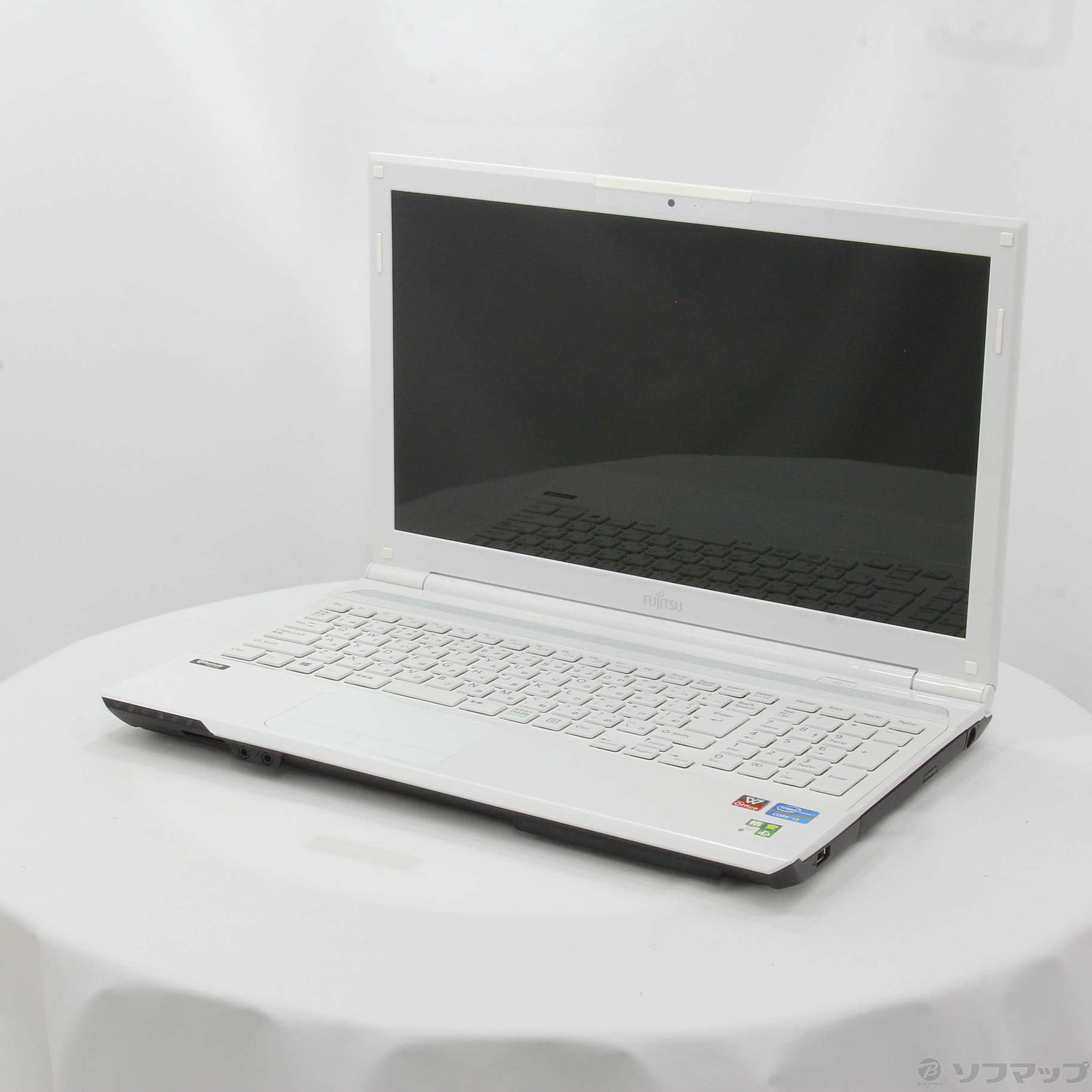FUJITSU AH45/K ◆ Core i3 3120M-2.5/4G/500/BD/15.6LED/Win10 Used]Windows10 FUJITSU LIFEBOOK AH45⁄K FMVA45KB2 Core i3 3120M 2.5