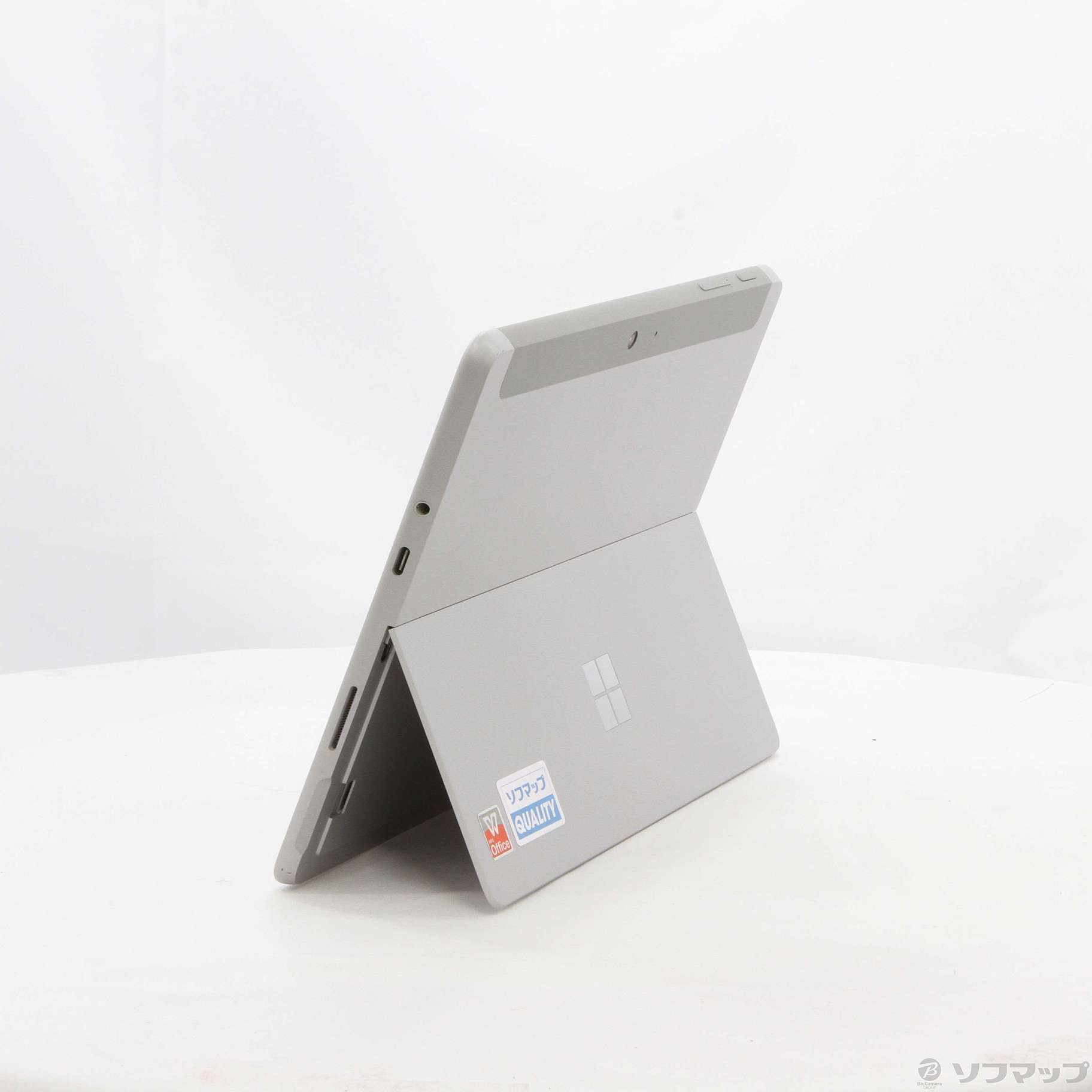 Surface Go 〔Pentium 4415Y／8GB／SSD128GB〕 MCZ-00014 シルバー 〔Office付〕  ◇12/11(金)値下げ！