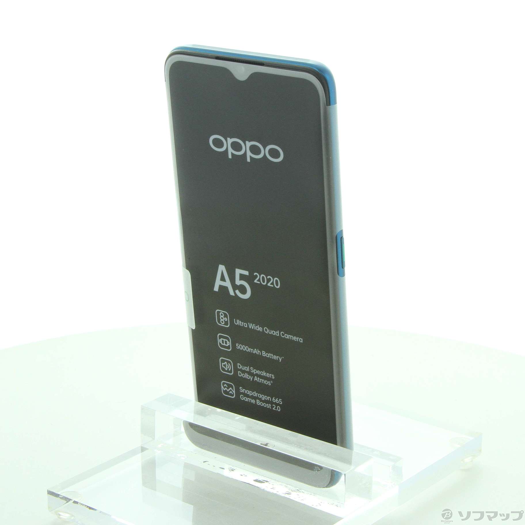 中古】OPPO A5 2020 64GB グリーン CPH1943 SIMフリー ◇01/19(火