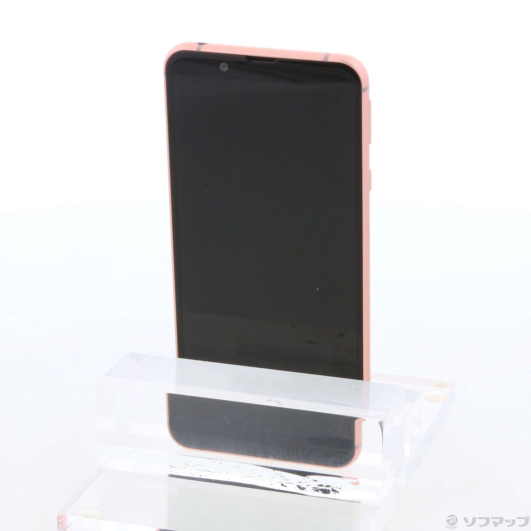 中古】AQUOS sense3 basic 32GB ライトカッパー SHV48 auロック