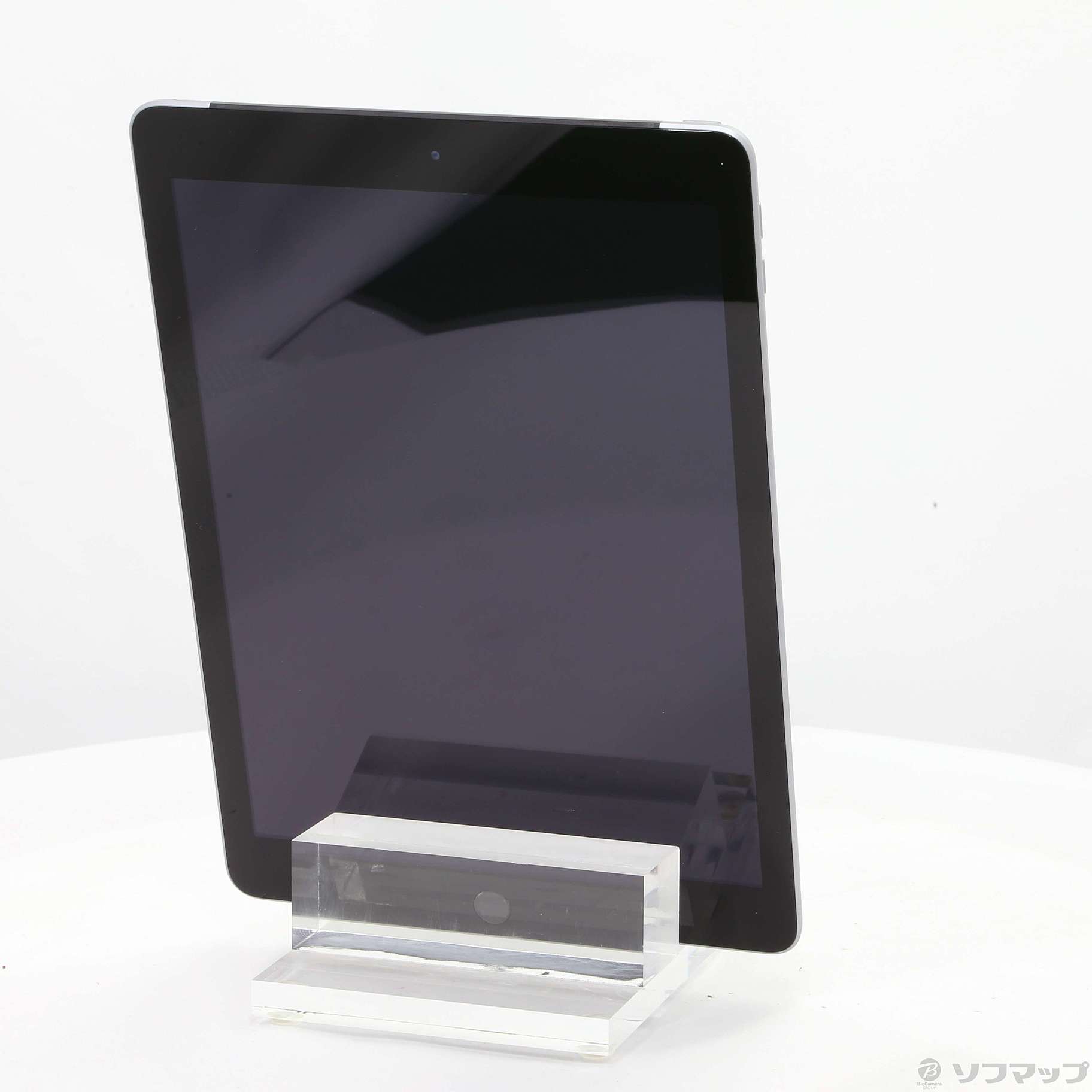 中古】iPad 第5世代 128GB スペースグレイ NP262J／A SIMフリー 