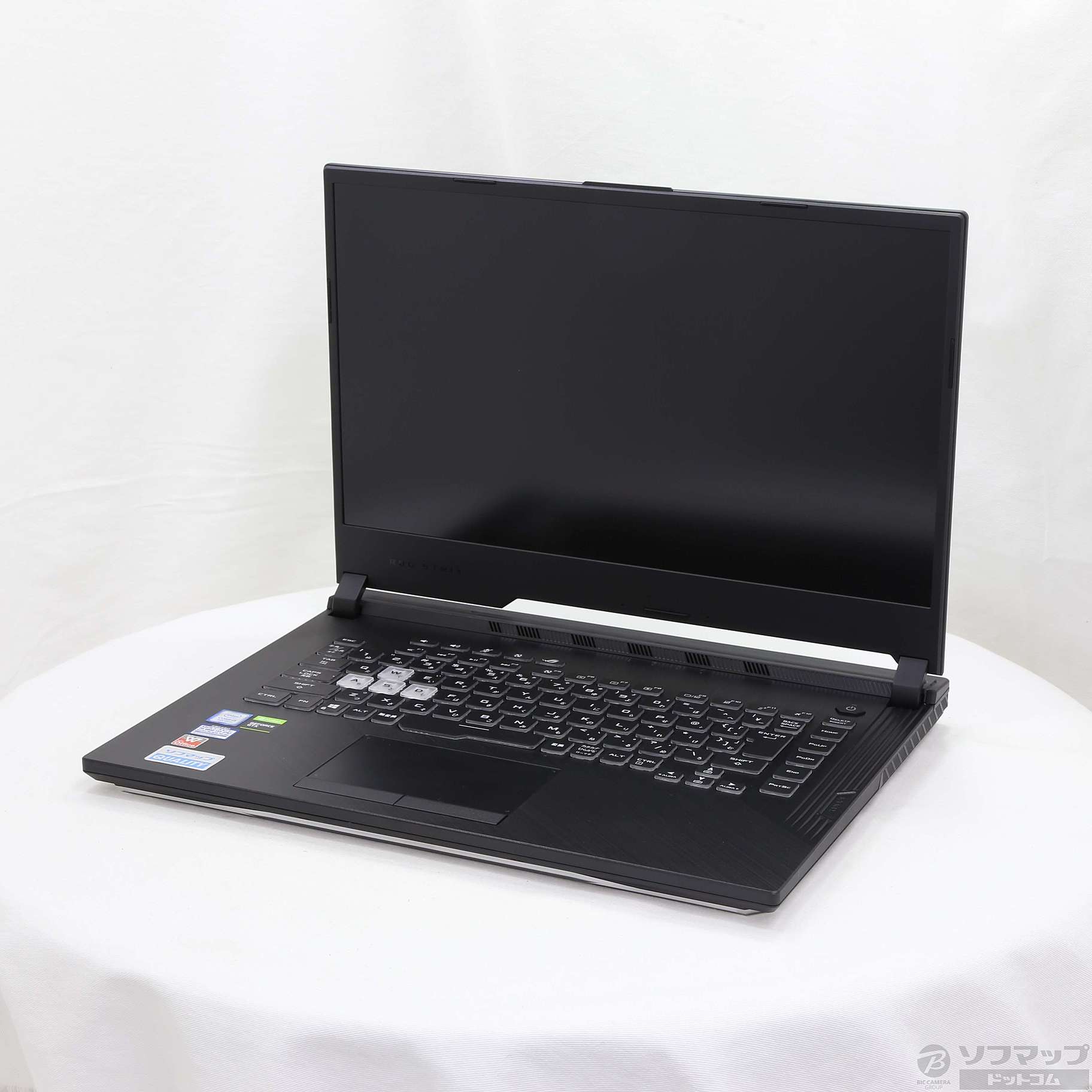 中古】ROG Strix G G531GT G531GT-I5G1650 ブラック 〔Windows 10