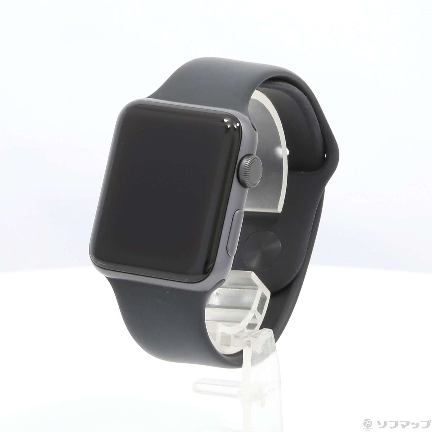 中古】Apple Watch Series 3 GPS 42mm スペースグレイアルミニウム 