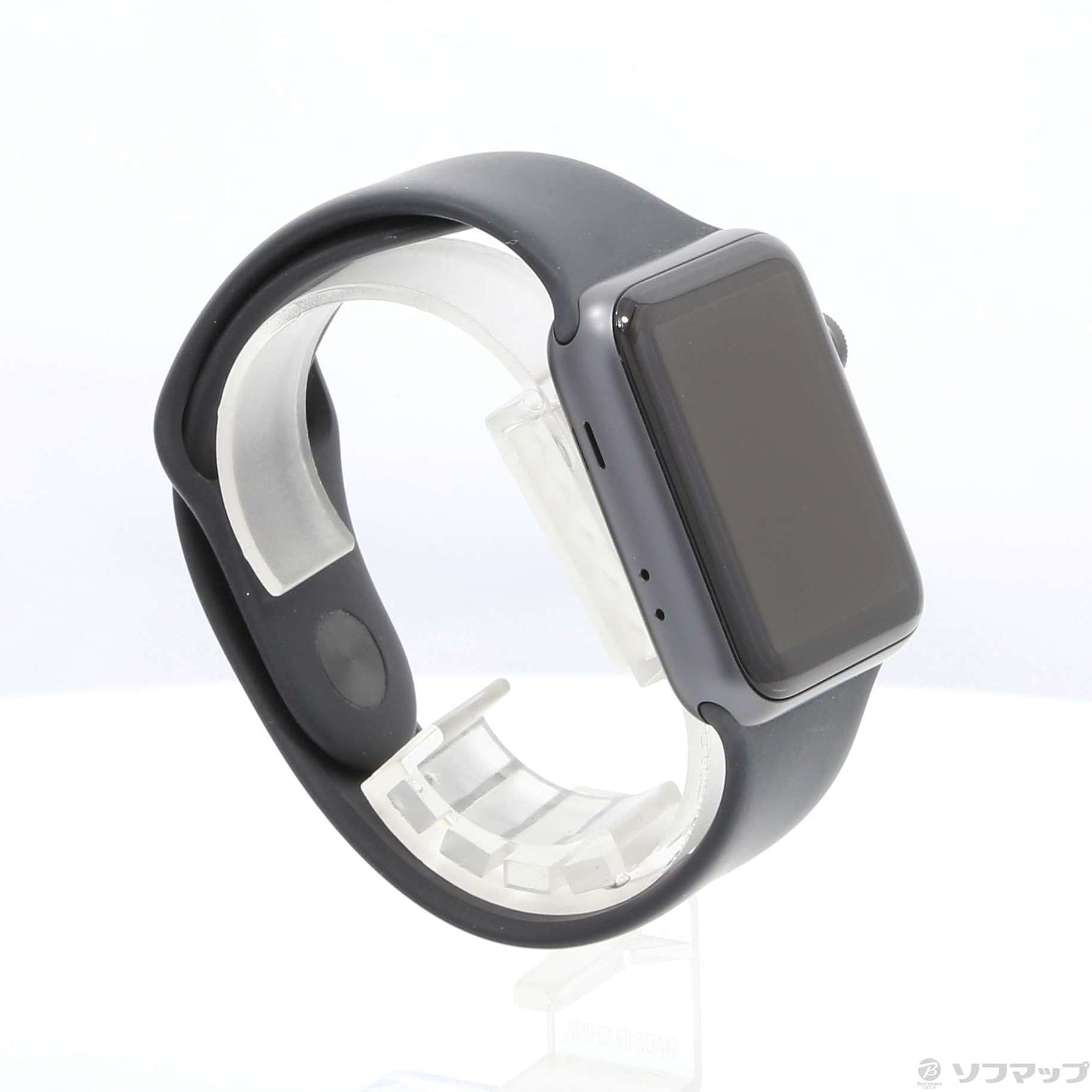 中古】Apple Watch Series 3 GPS 42mm スペースグレイアルミニウム 