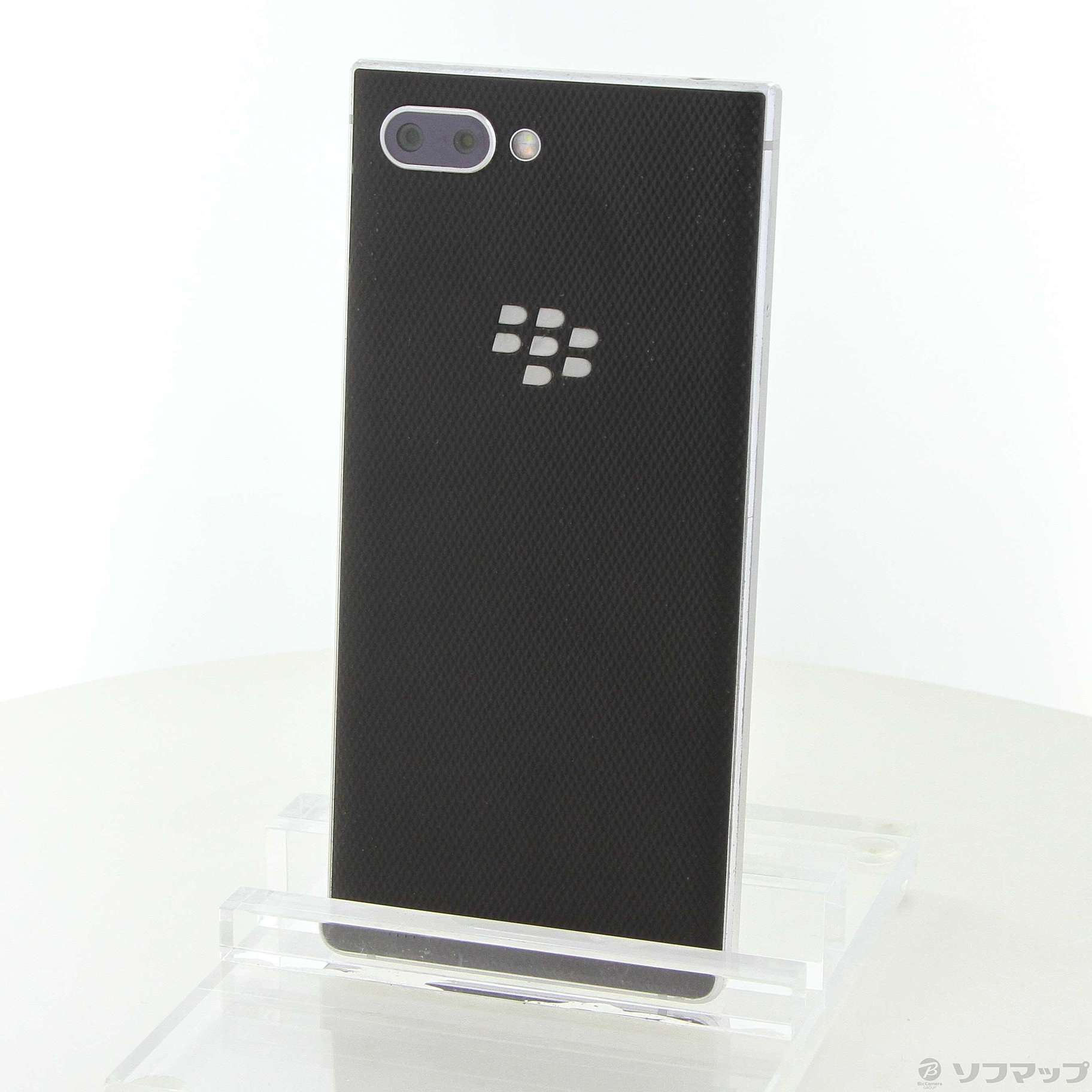 中古】BlackBerry KEY2 64GB シルバー BBF-100-8 SIMフリー ...
