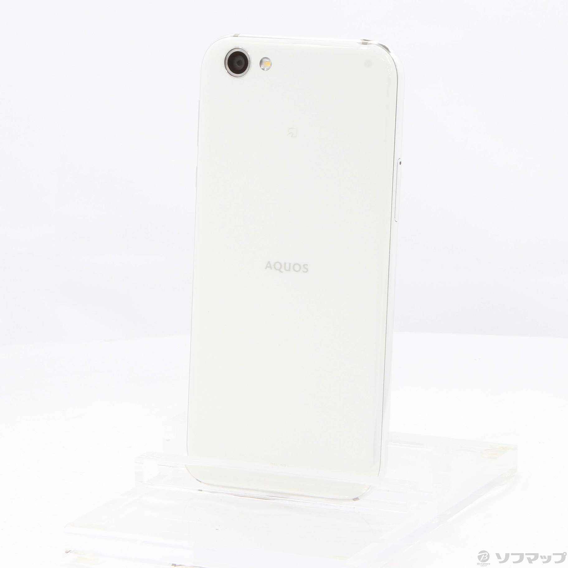 中古 Aquos R 64gb ジルコニアホワイト Sh 03j Docomoロック解除simフリー リコレ ソフマップの中古通販サイト