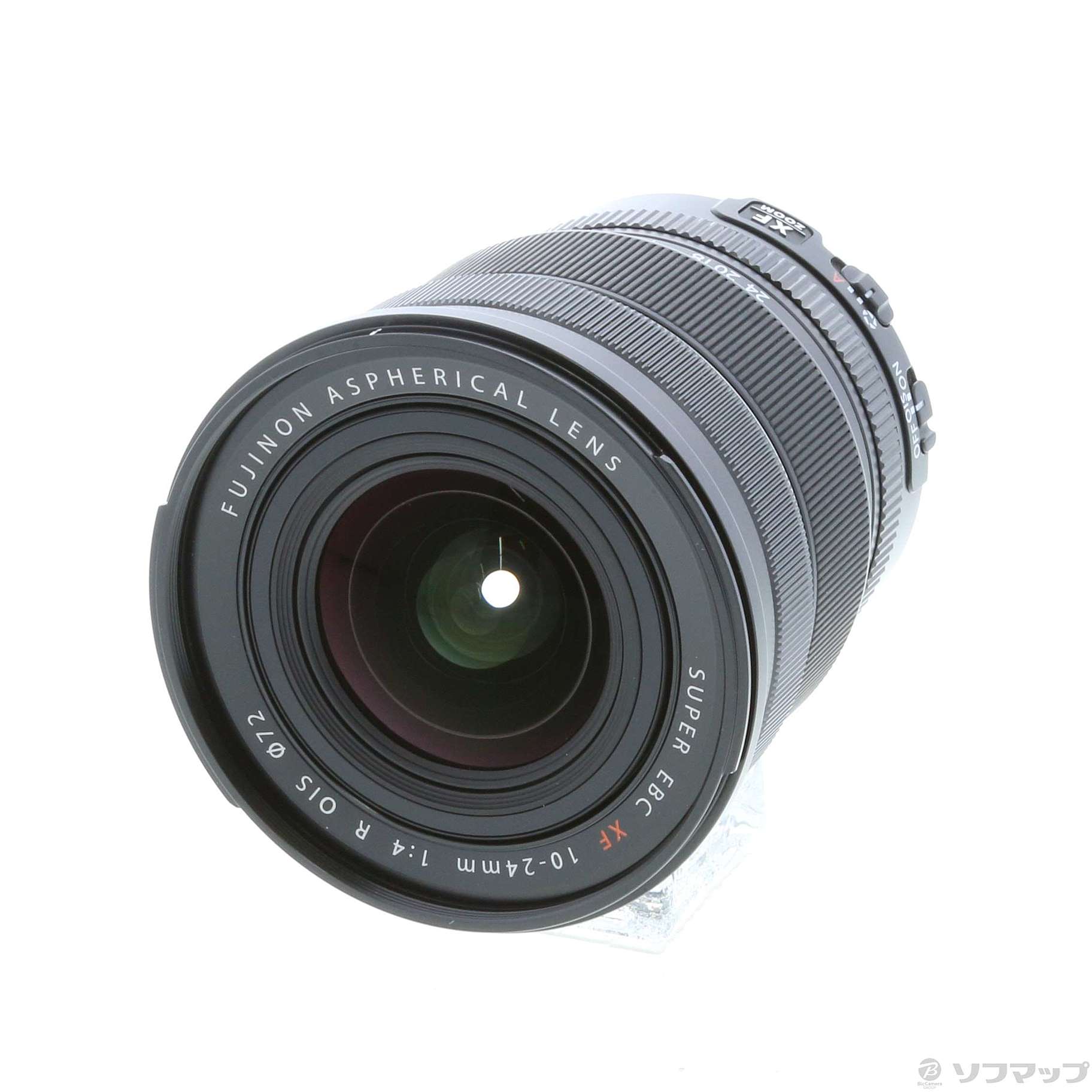 中古 Fujinon Xf10 24mmf4 R Ois ブラック リコレ ソフマップの中古通販サイト