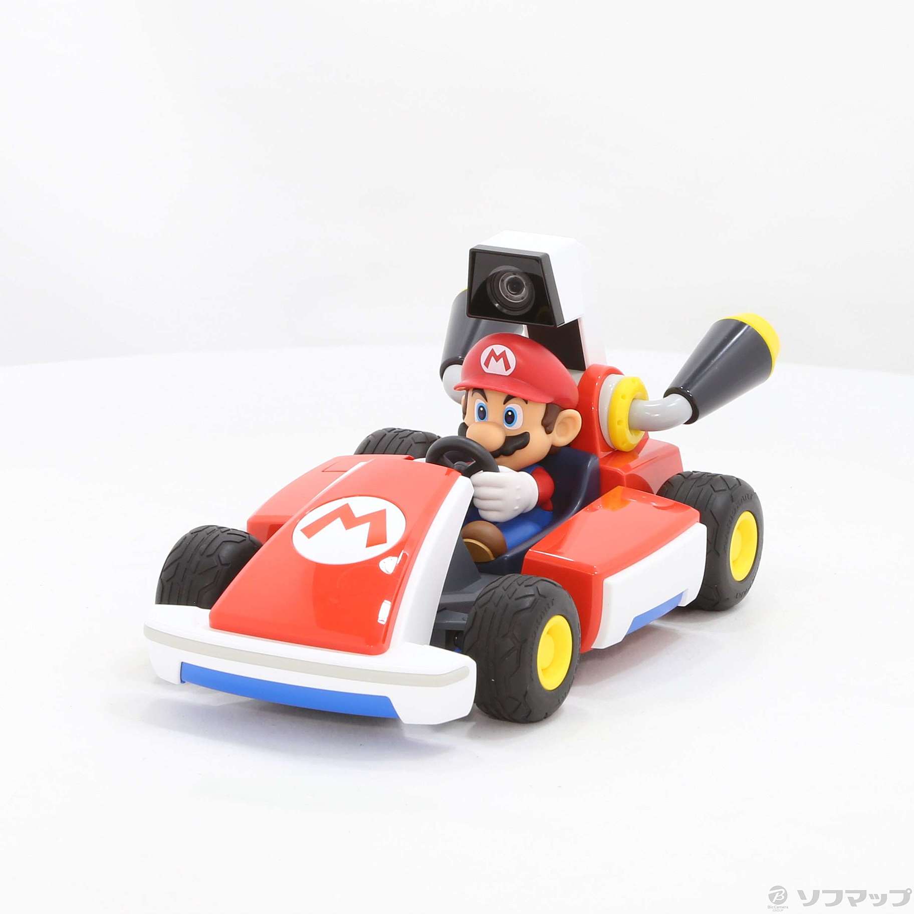 中古品 マリオカート ライブ ホームサーキット マリオセット の通販はソフマップ Sofmap