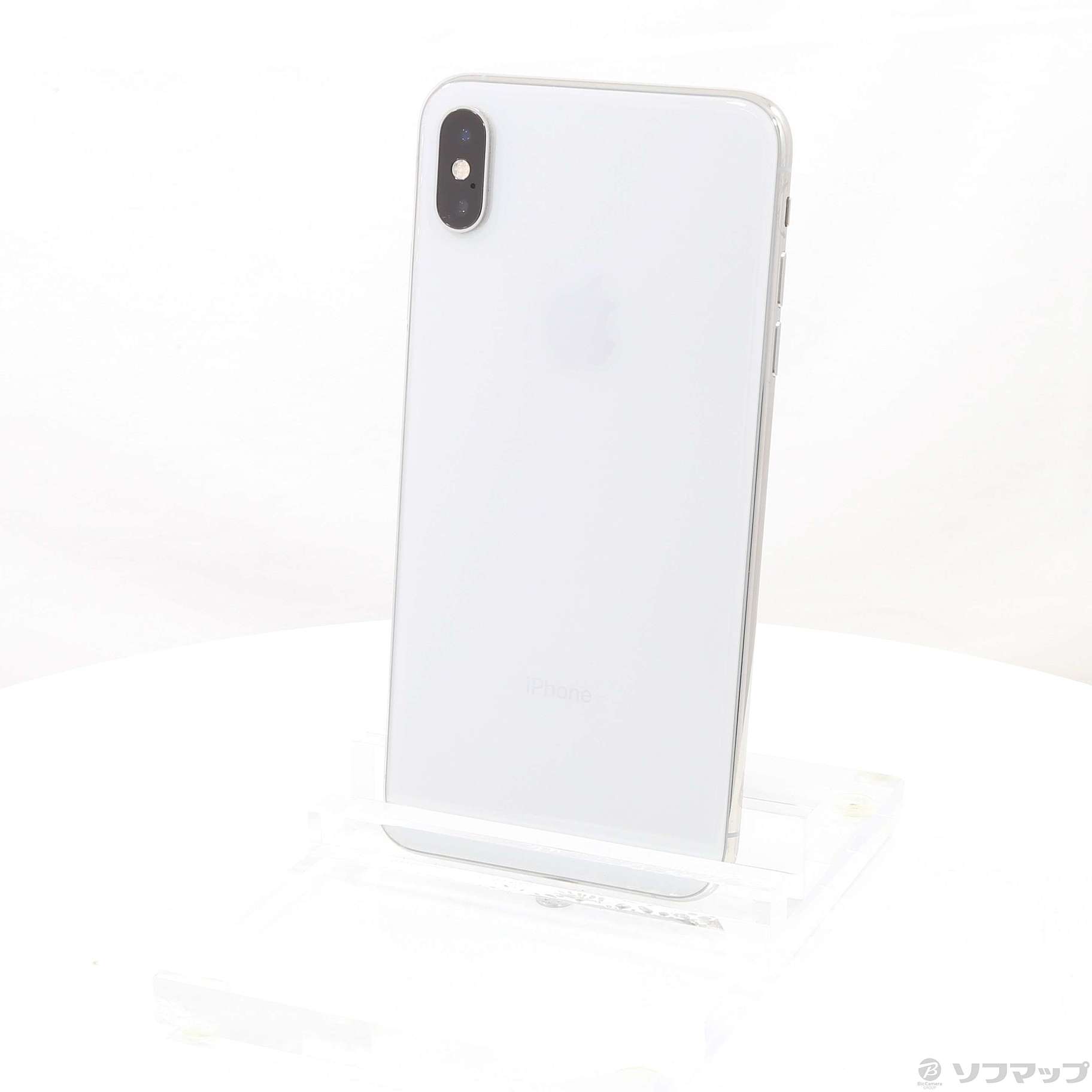 中古】iPhoneXS Max 64GB シルバー MT6R2J／A SIMフリー [2133029782317] - リコレ！|ビックカメラグループ  ソフマップの中古通販サイト