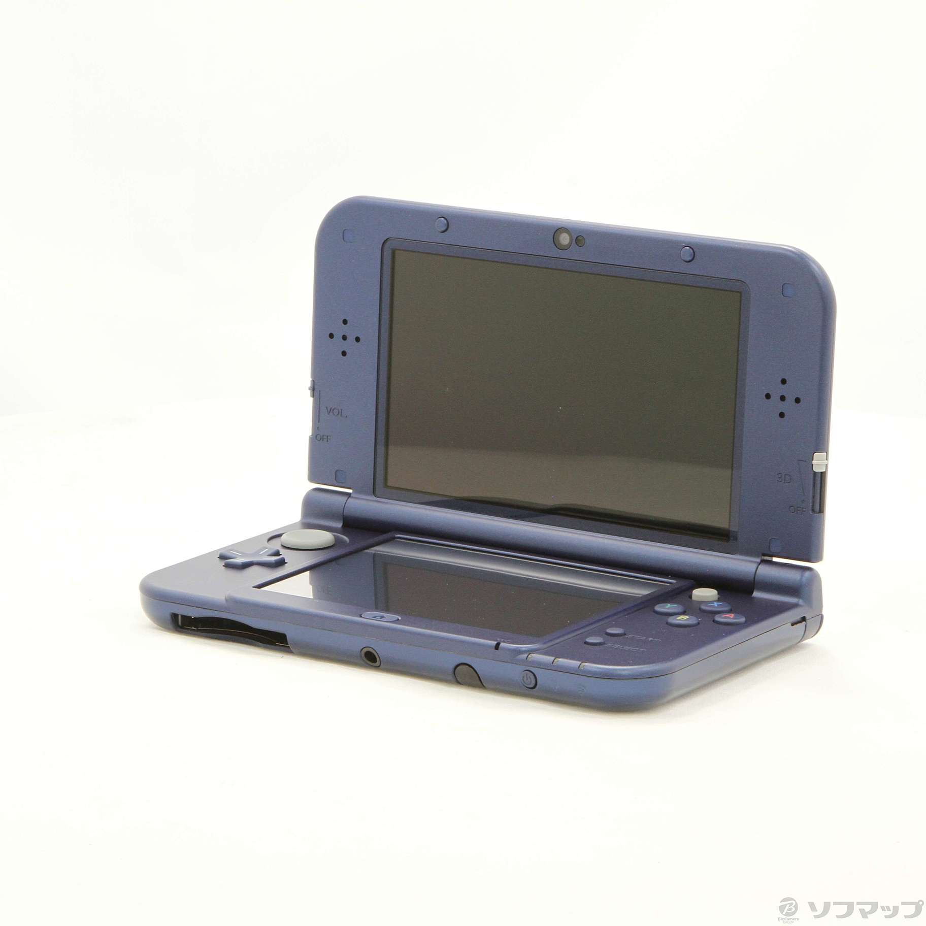 中古】Newニンテンドー3DS LL メタリックブルー [2133029783109] - リコレ！|ビックカメラグループ ソフマップの中古通販サイト