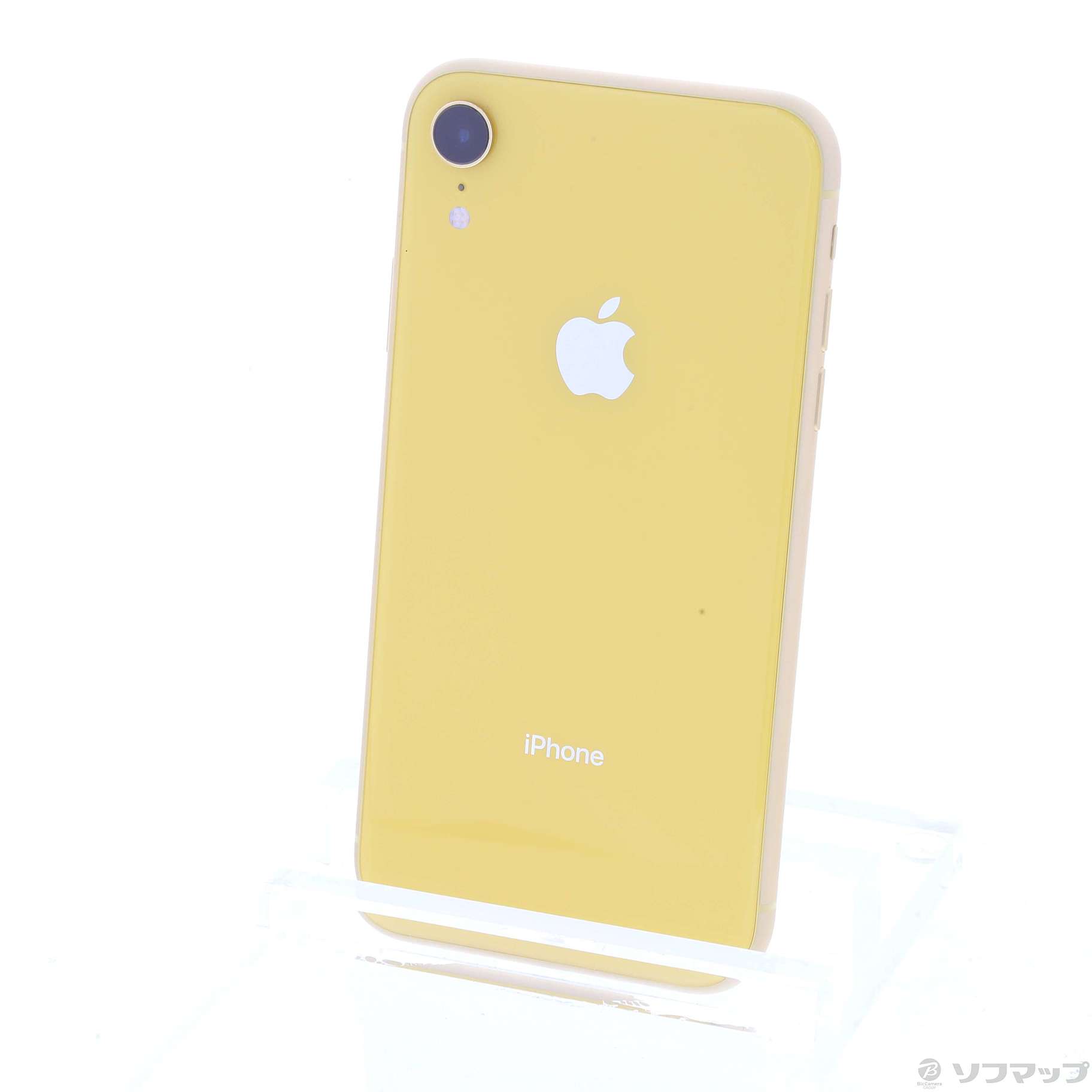 中古】iPhoneXR 256GB イエロー MT0Y2J／A SIMフリー [2133029787251