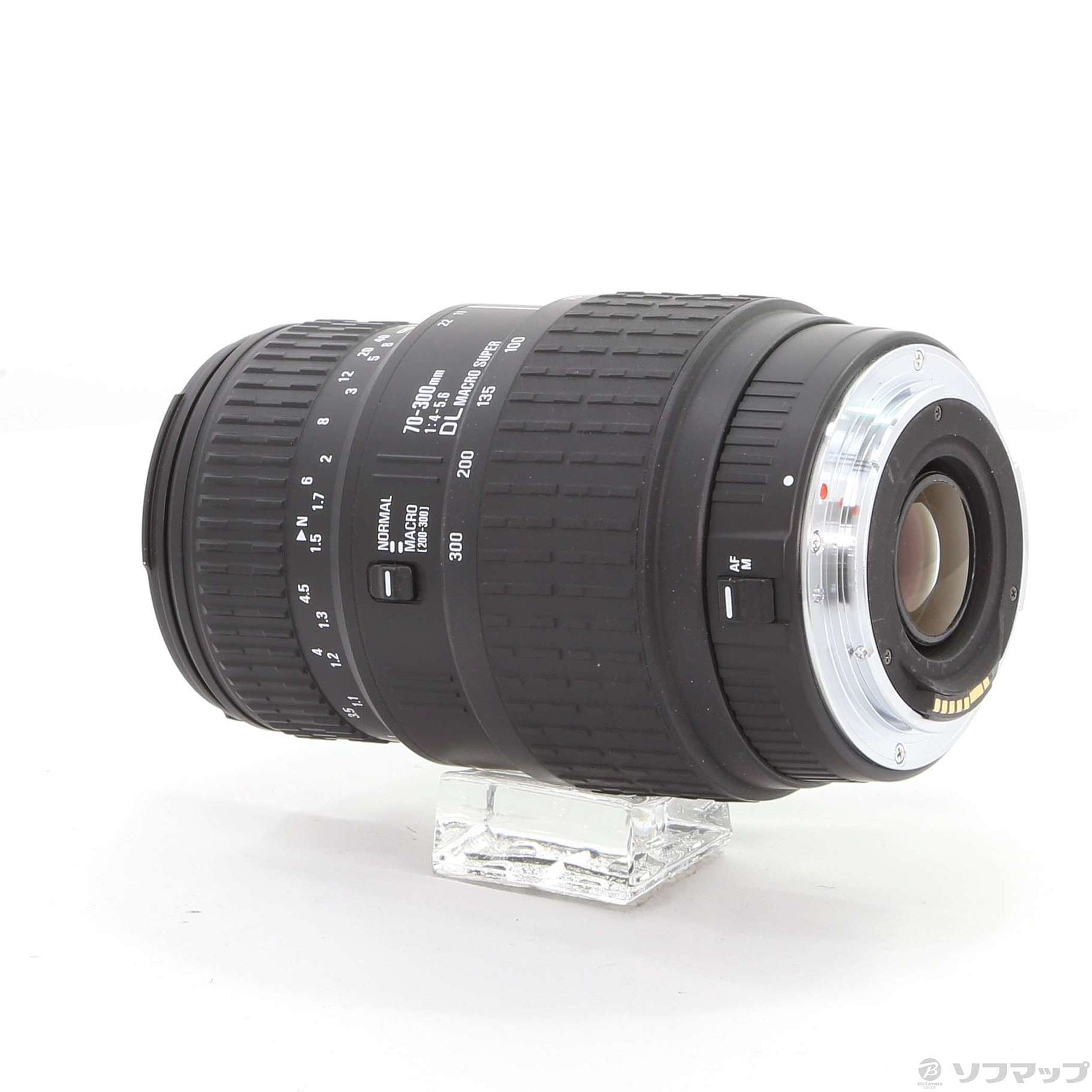 SIGMA AF 70-300mm F4-5.6 DL MACRO SUPER (Canon用) ◇08/12(木)値下げ！