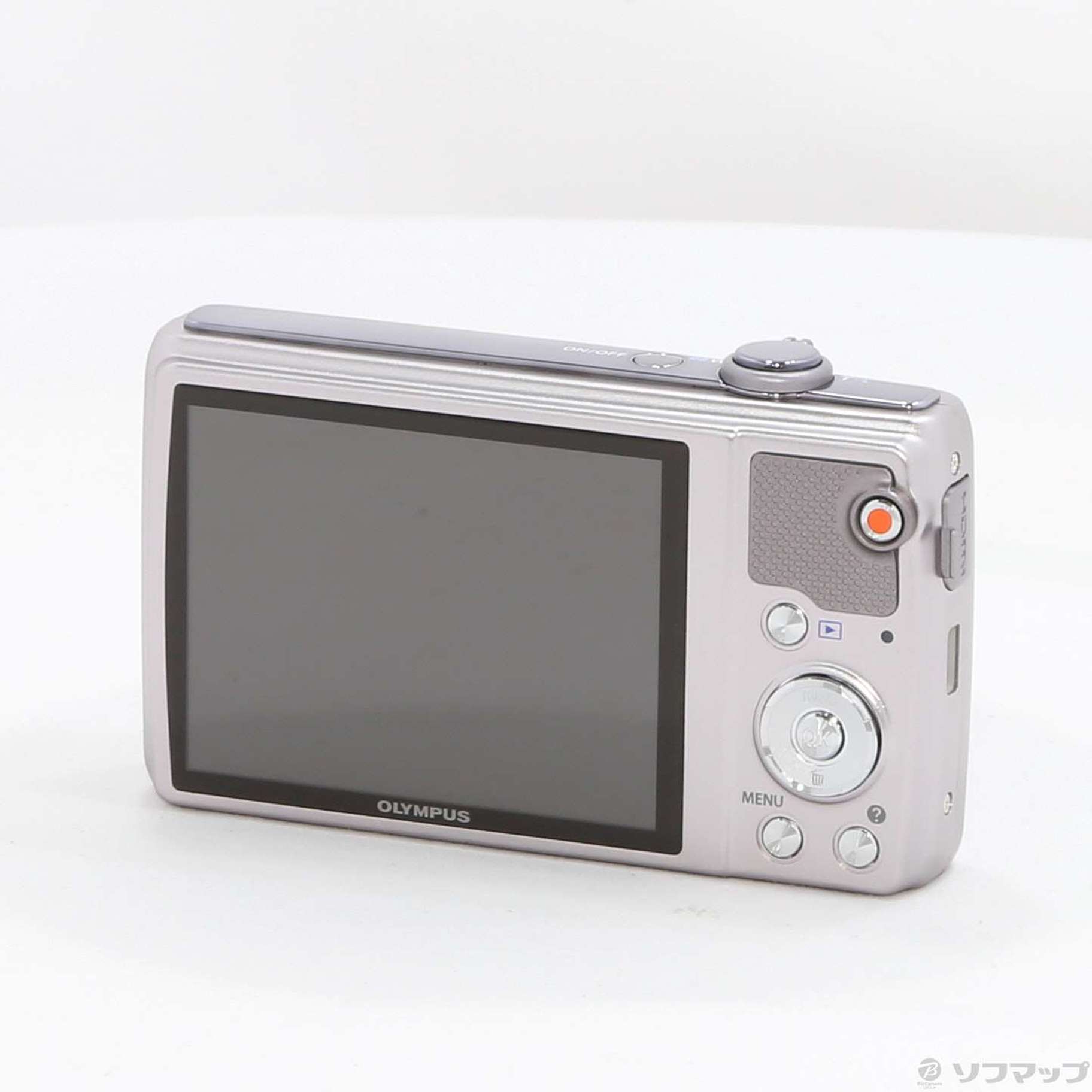 中古】OLYMPUS VR-360 (1600万画素／12.5倍／シルバー／SDHC 