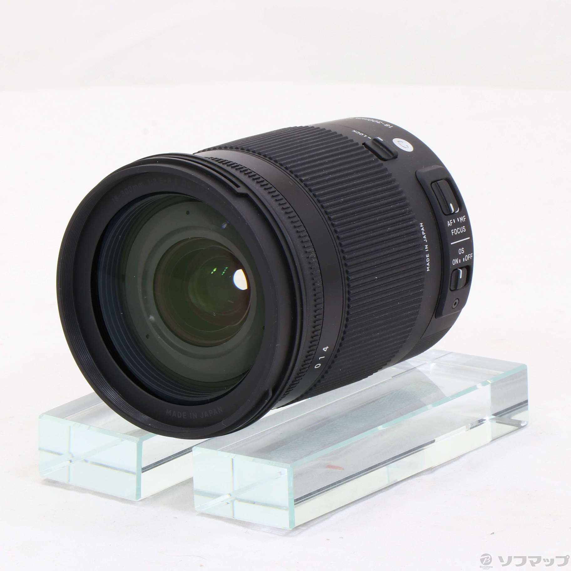 中古 18 300mm F3 5 6 3 Dc Macro Os Hsm Canon用 Contemporary リコレ ソフマップの中古通販サイト