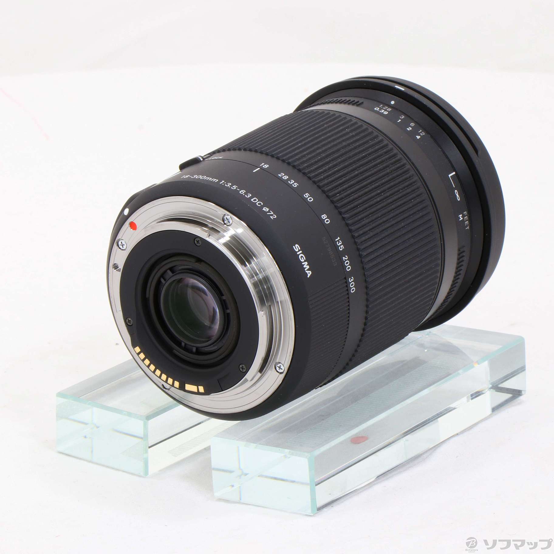 中古 18 300mm F3 5 6 3 Dc Macro Os Hsm Canon用 Contemporary リコレ ソフマップの中古通販サイト