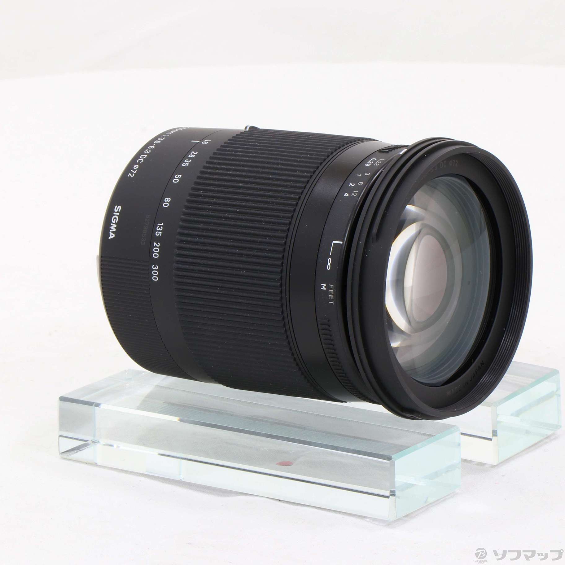 中古 18 300mm F3 5 6 3 Dc Macro Os Hsm Canon用 Contemporary リコレ ソフマップの中古通販サイト