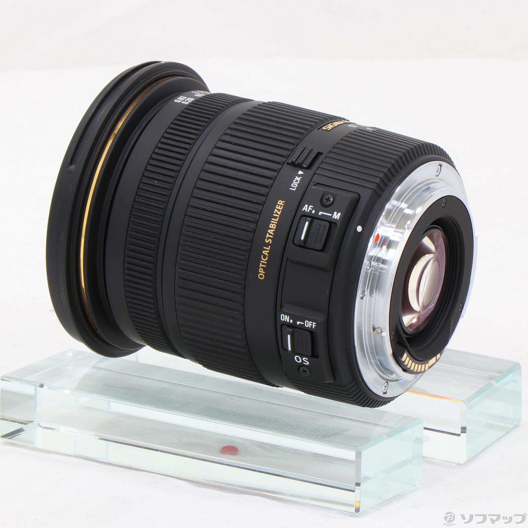 中古 Sigma Af 17 50mm F2 8 Ex Dc Os Hsm Canon用 レンズ リコレ ソフマップの中古通販サイト