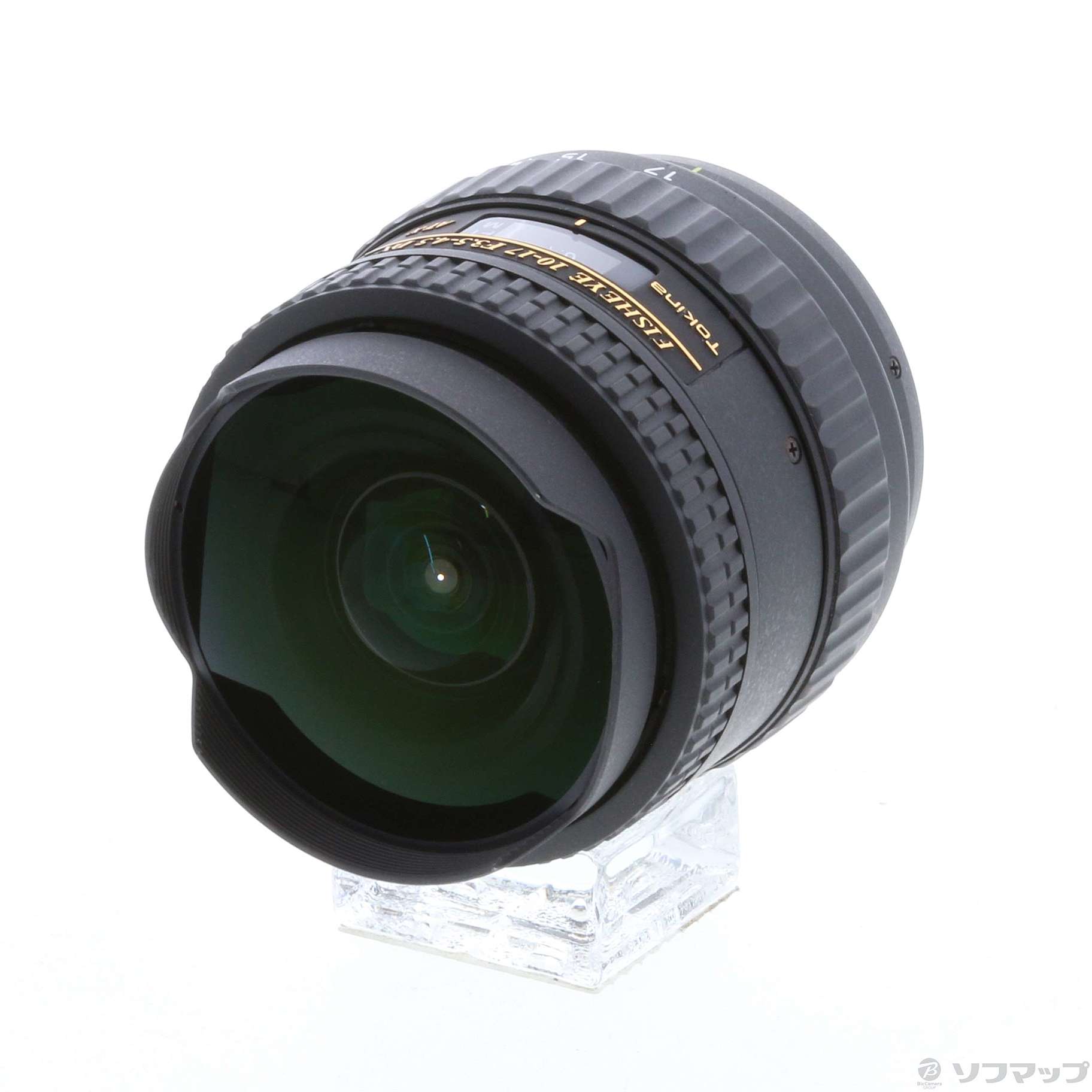 中古】AF 10-17mm F3.5-4.5 AT-X107 DX Fish Eye ニコン用