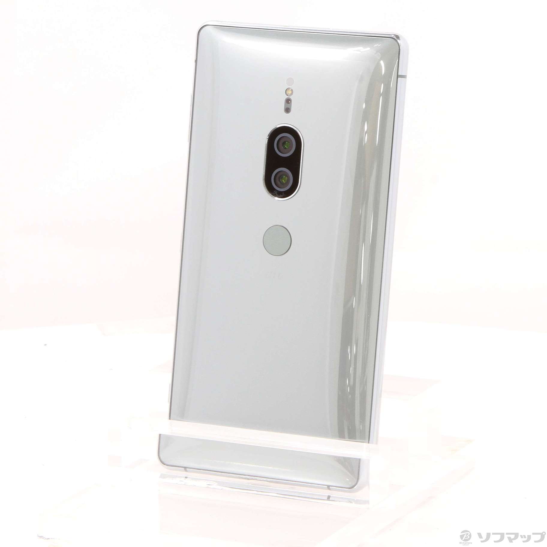 中古】セール対象品 Xperia XZ2 Premium 64GB クロムシルバー SOV38 au