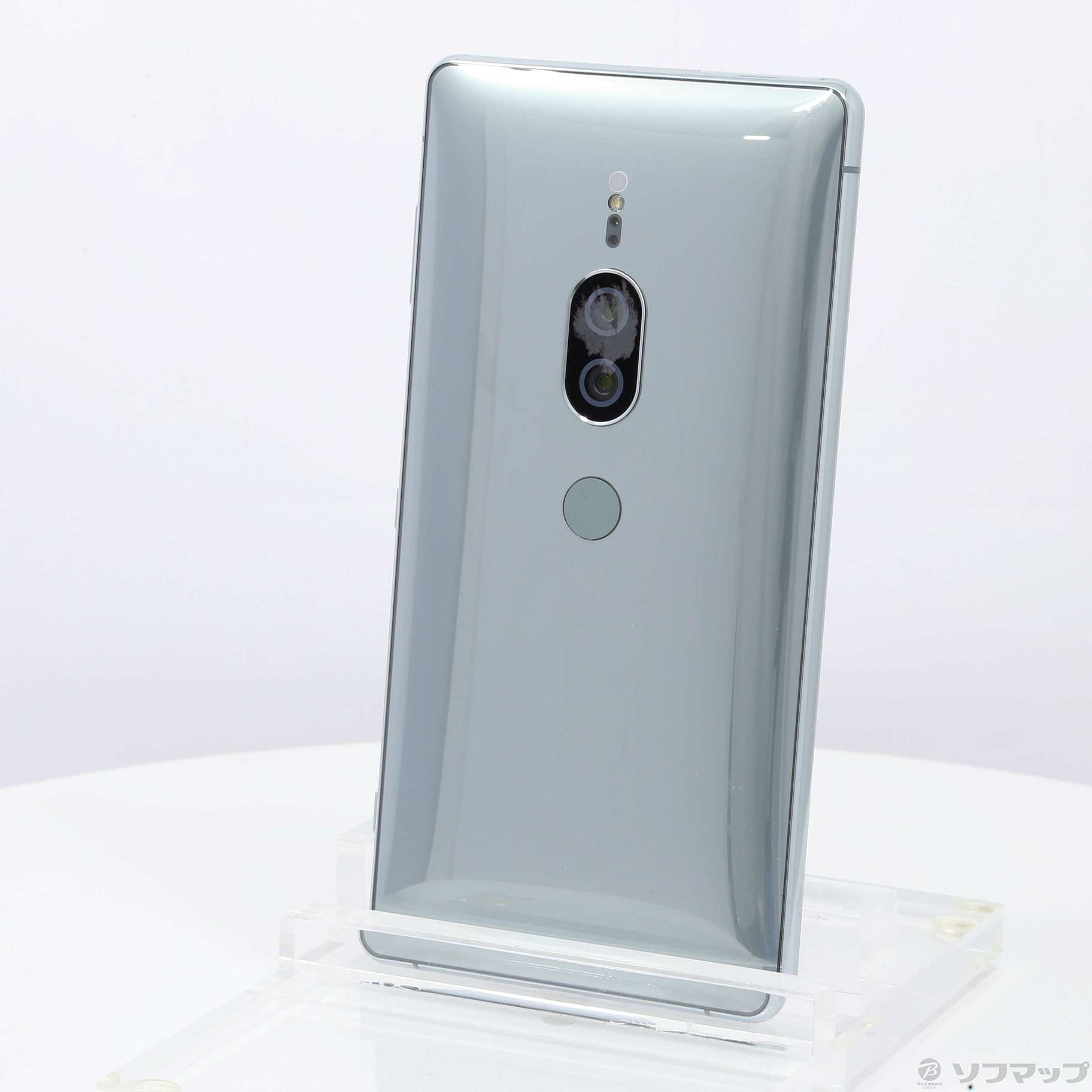 中古】セール対象品 Xperia XZ2 Premium 64GB クロムシルバー SOV38 au