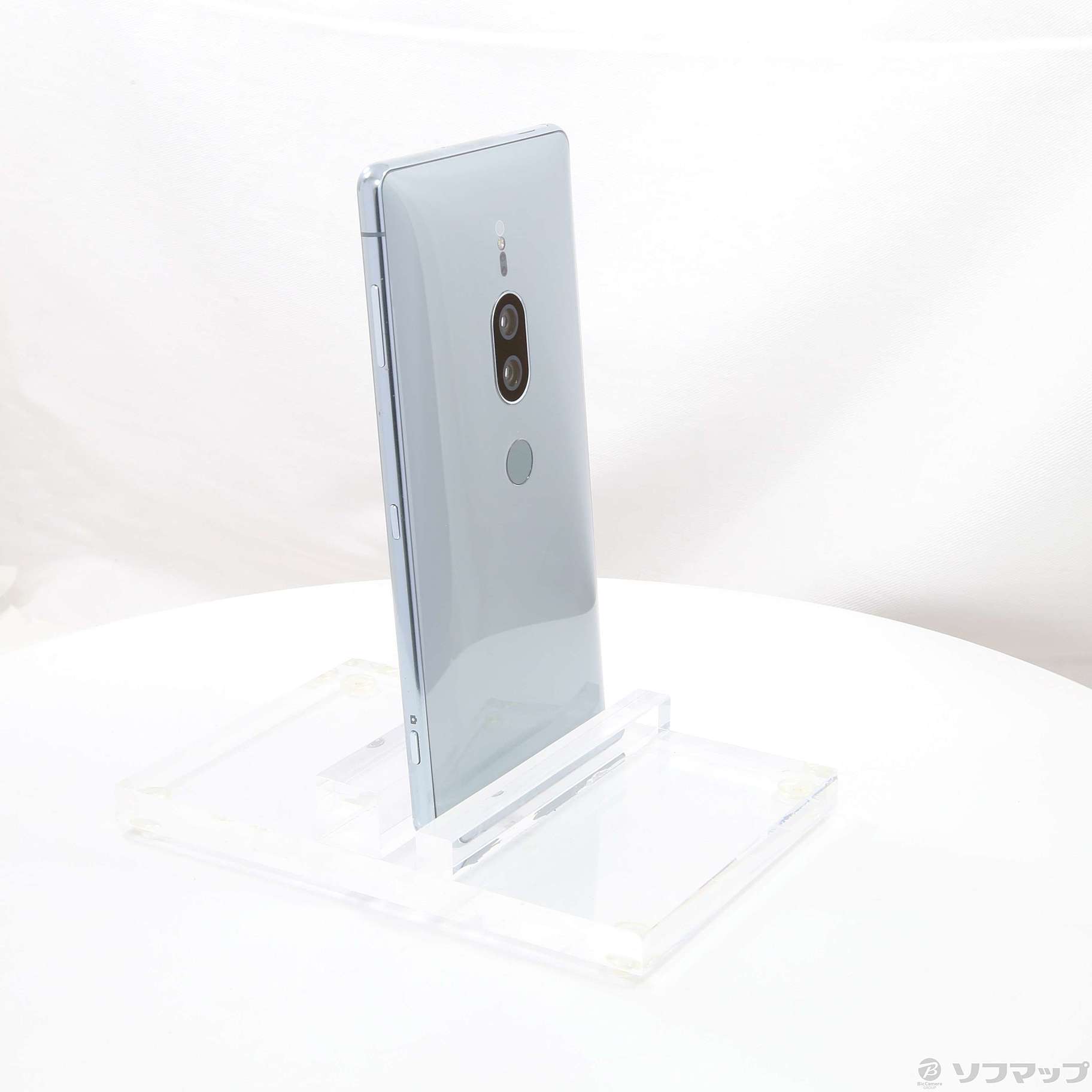 中古】Xperia XZ2 Premium 64GB クロムシルバー SOV38 auロック解除SIM