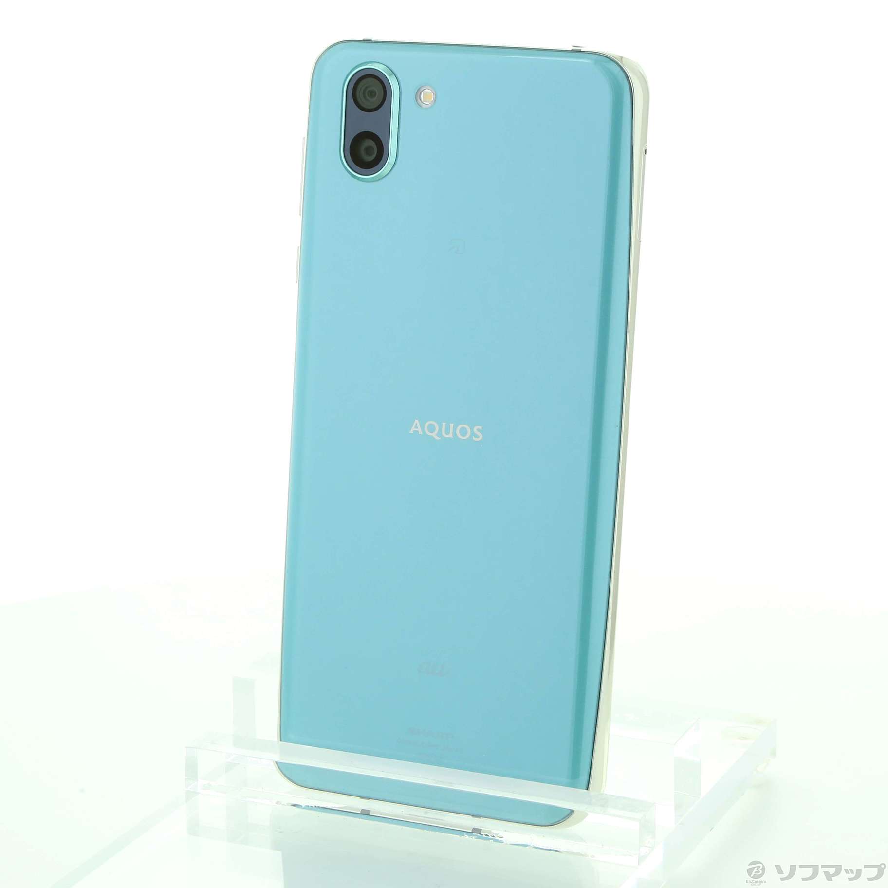 新品 au AQUOS R2 SHV42 アクアマリン(691-0)