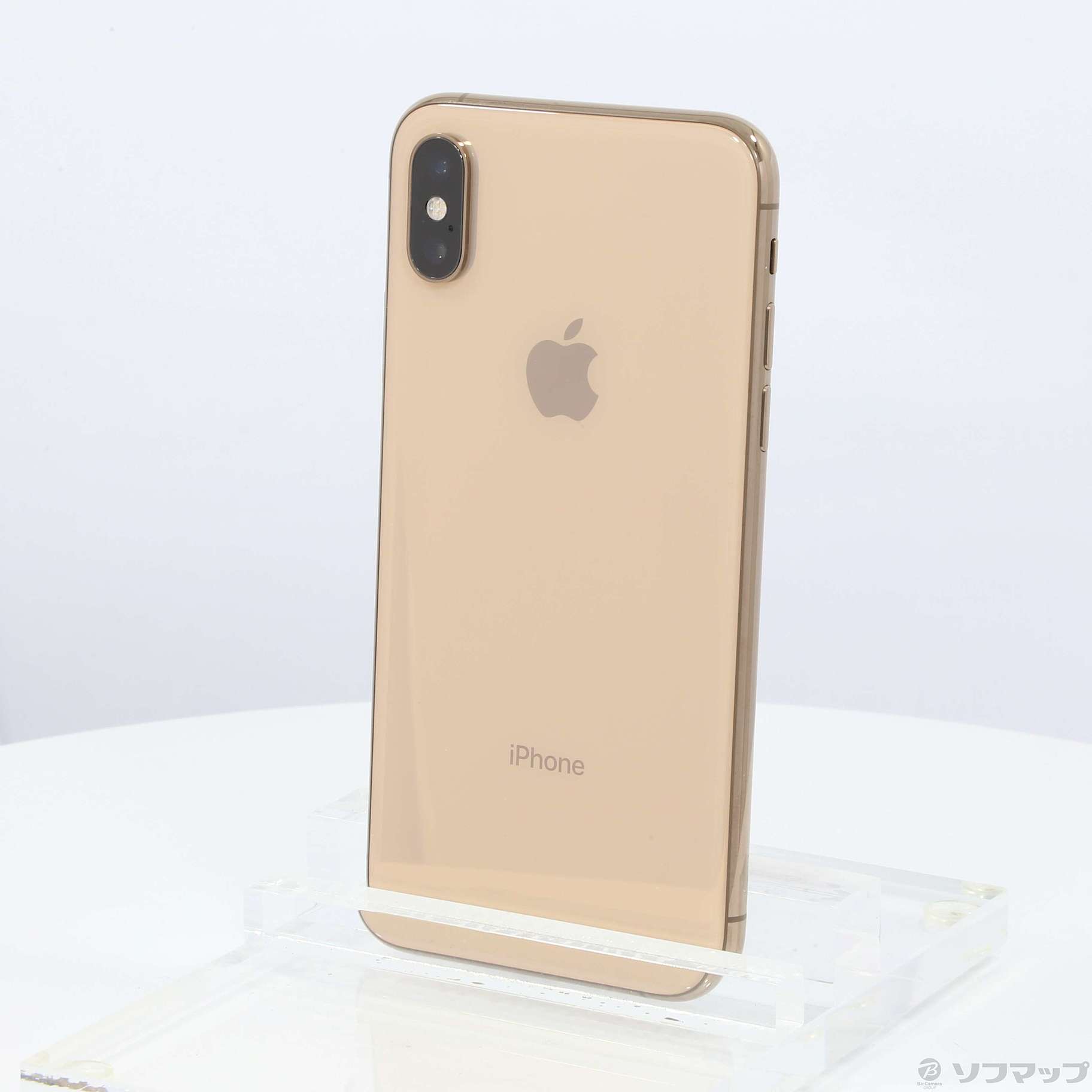 中古】iPhoneXS 64GB ゴールド MTAY2J／A SIMフリー [2133029795096 ...