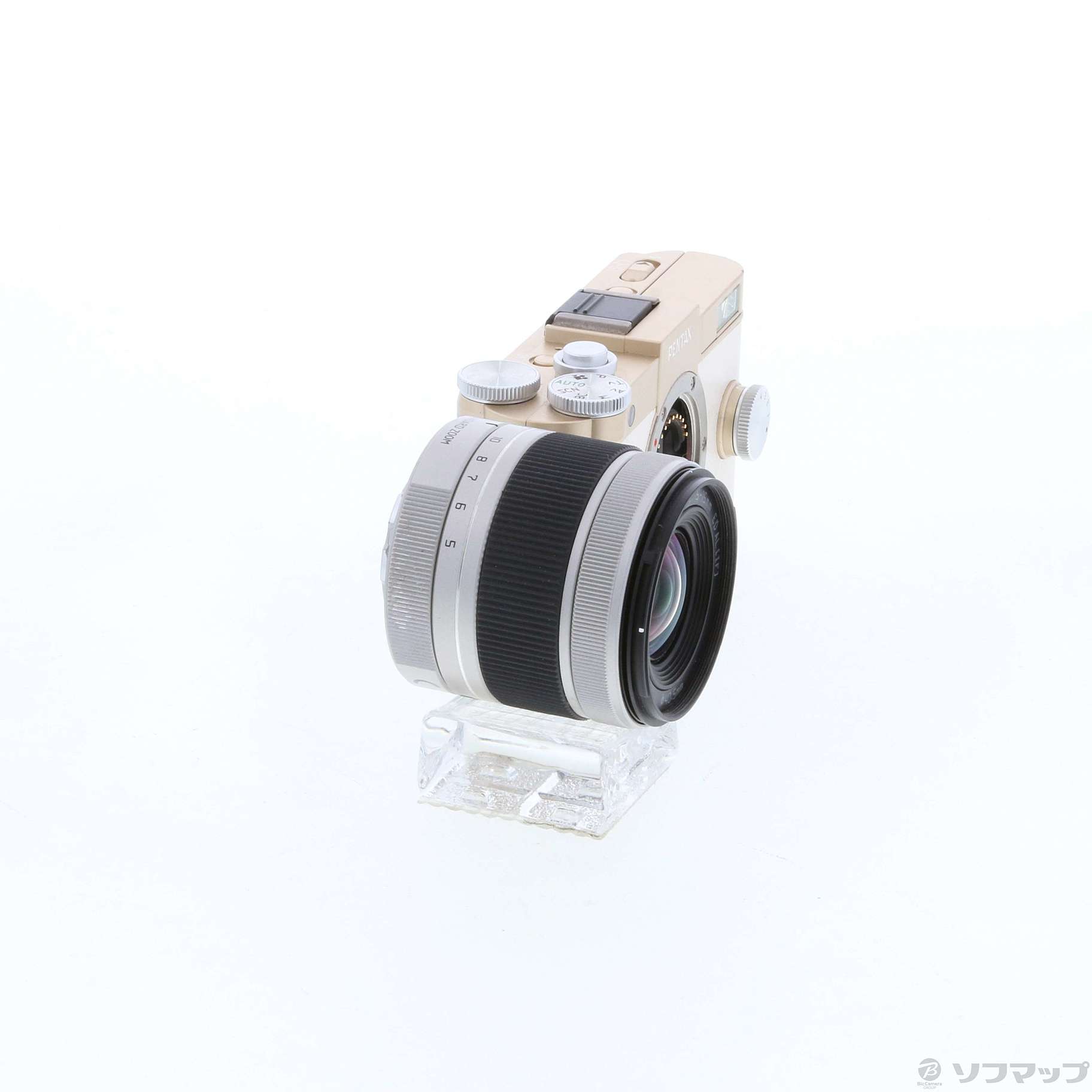 中古 Pentax Q S1 シャンパンゴールド ズームレンズキット リコレ ソフマップの中古通販サイト