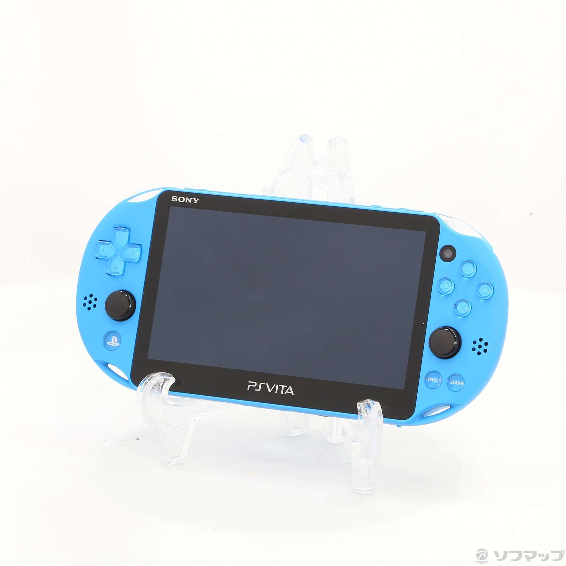 中古】PlayStation Vita WI-FIモデル アクアブルー PCH-2000ZA ...