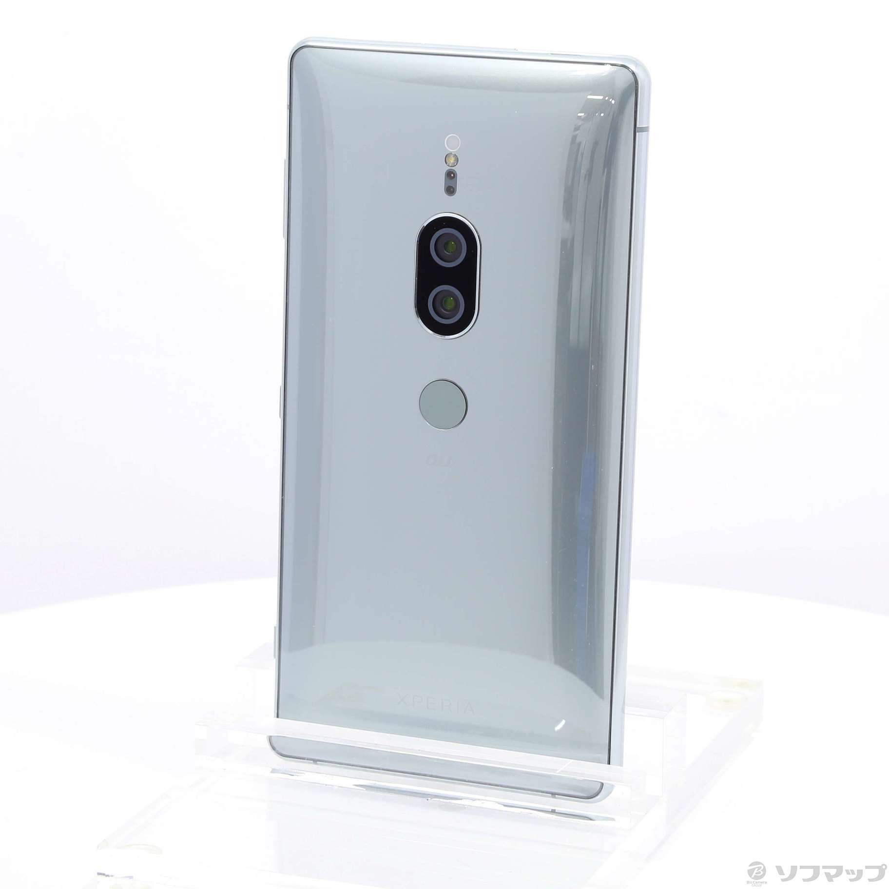中古】Xperia XZ2 Premium 64GB クロムシルバー SOV38 auロック