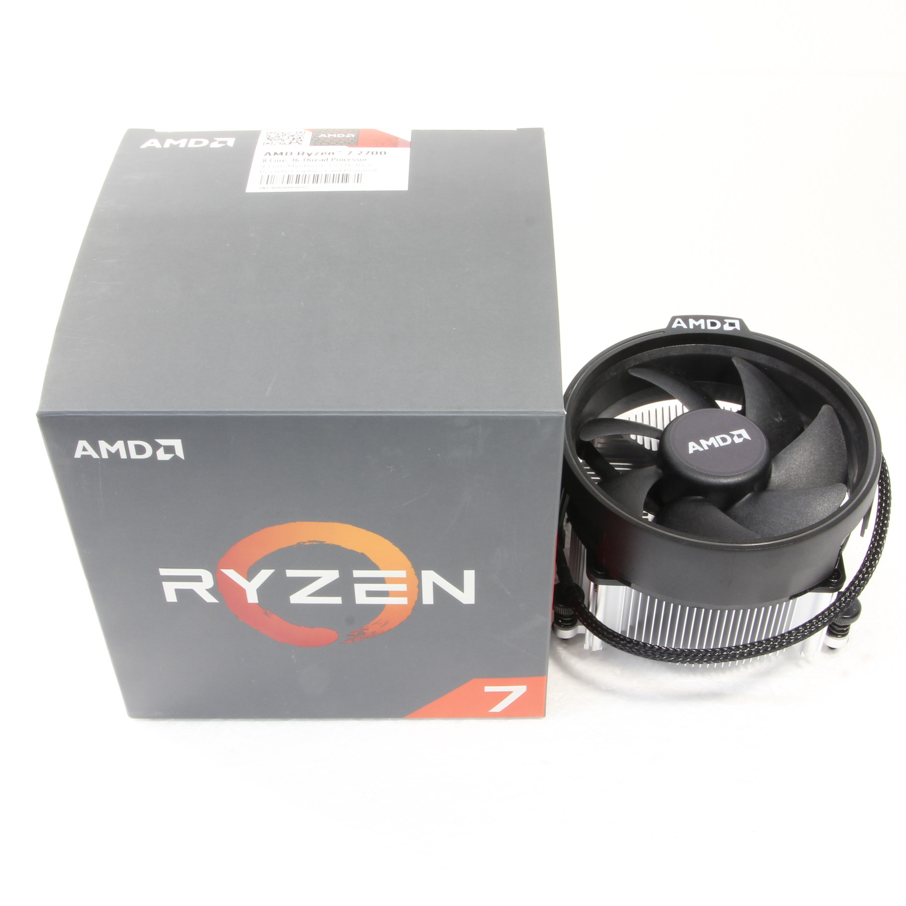 中古】Ryzen 7 2700 〔3.2GHz／SOCKET AM4〕 [2133029796390] - リコレ