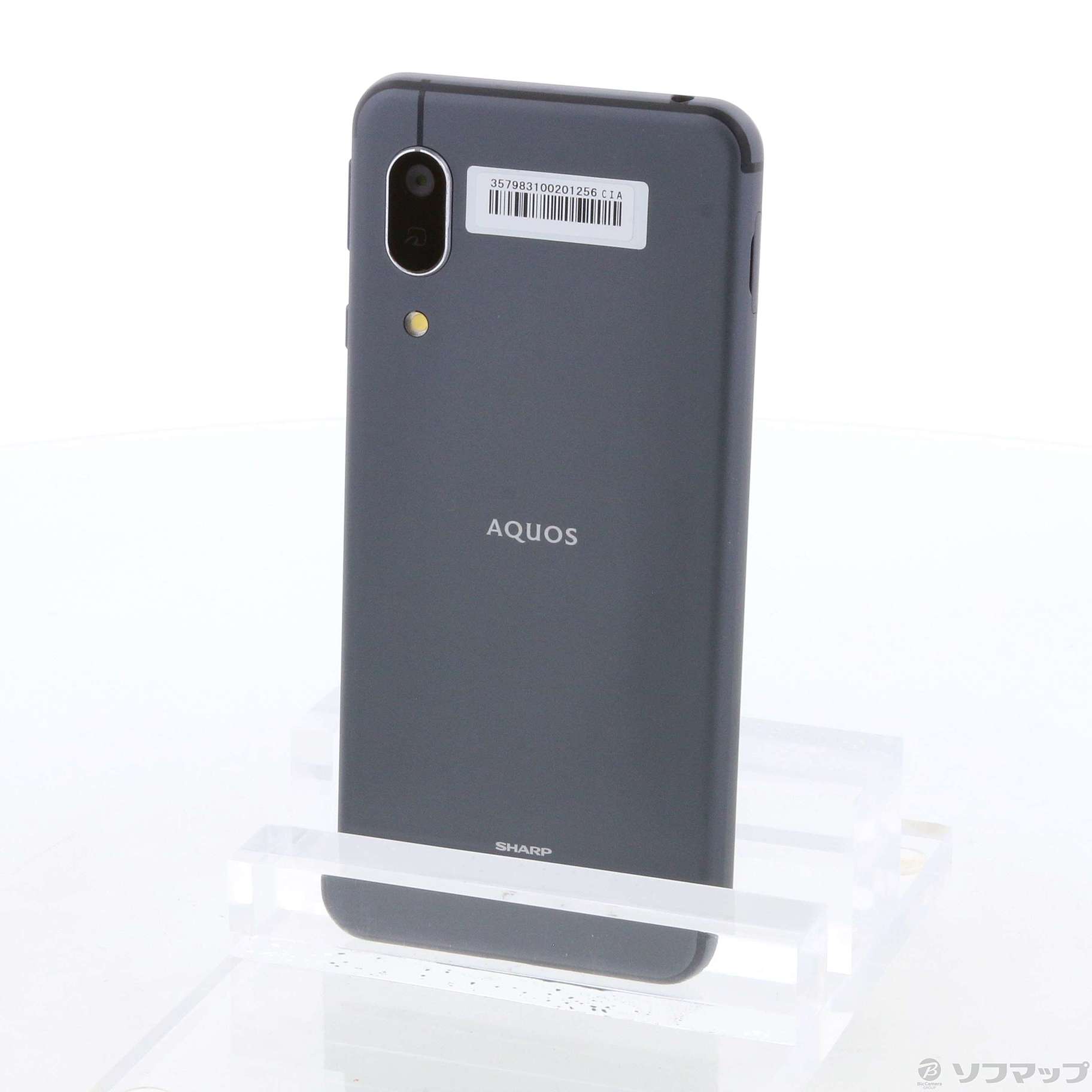 中古 Aquos Sense3 Lite 64gb ブラック Sh Rm12 Simフリー リコレ ソフマップの中古通販サイト