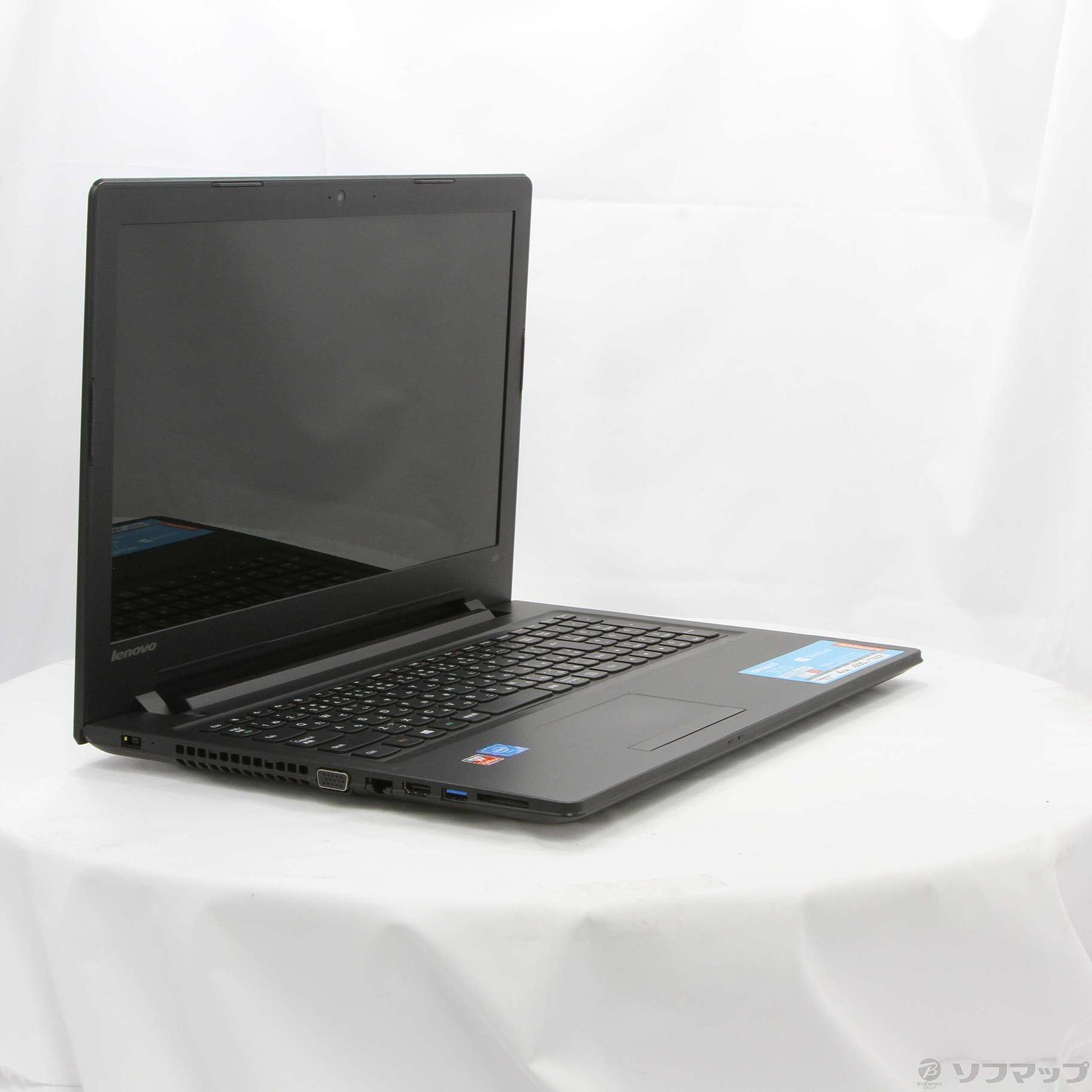 中古】ideapad 300 80M300NHJP エボニーブラック 〔Windows 10