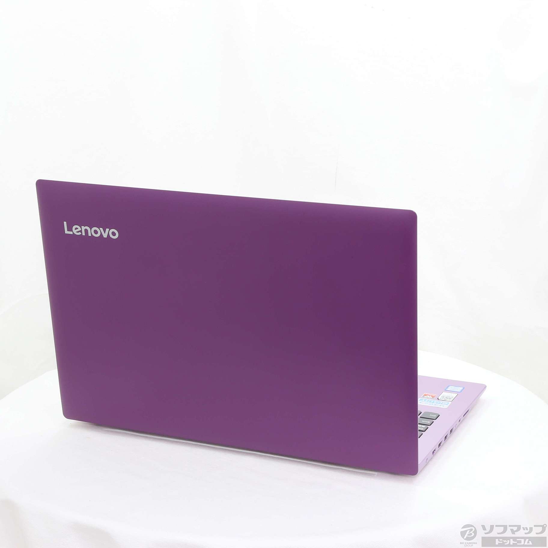 中古】ideapad 320 80XH00KGJP プラムパープル 〔Windows 10〕 ◇02/06