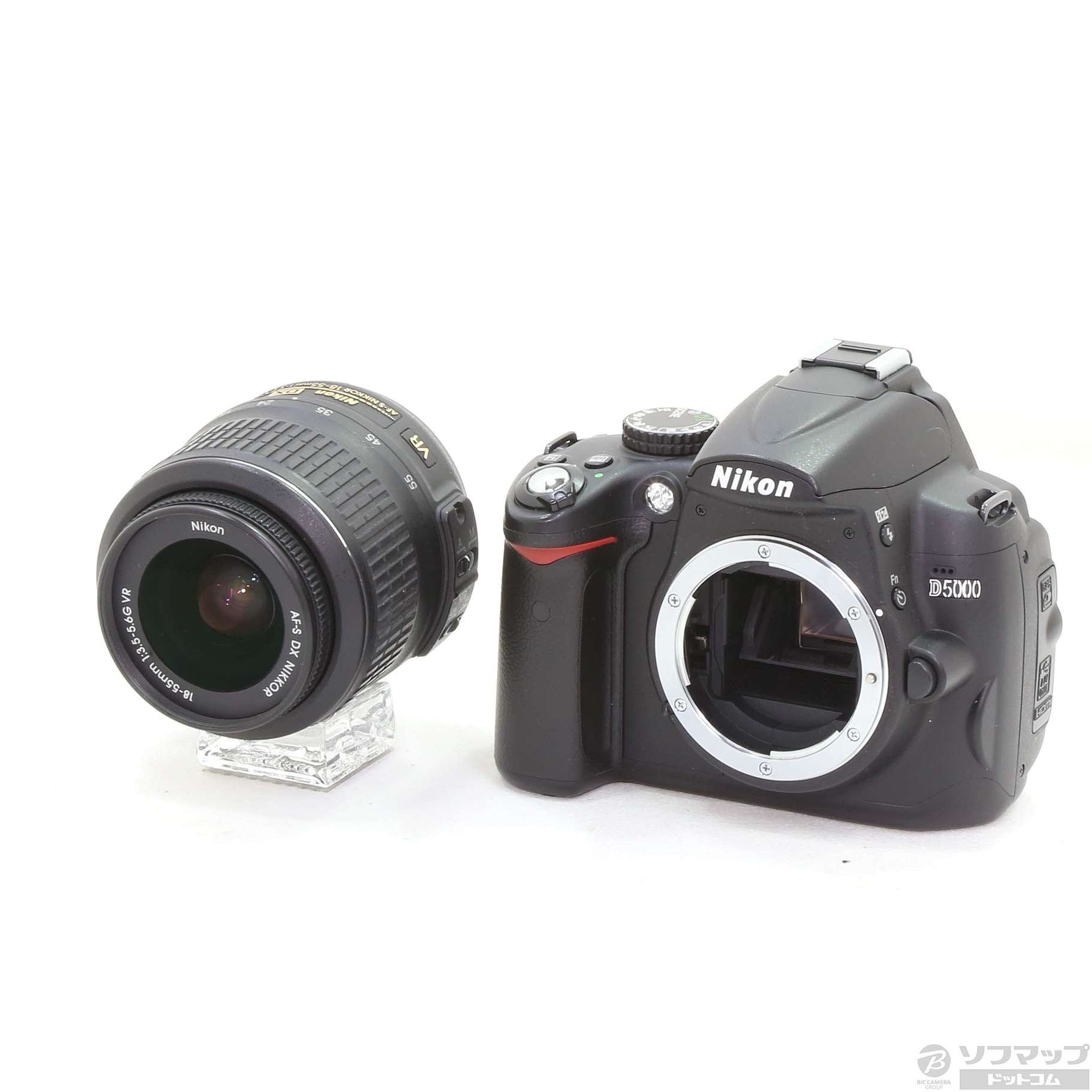 【美品】Nikon ニコン D5000 AF-S 18-55mm レンズキット