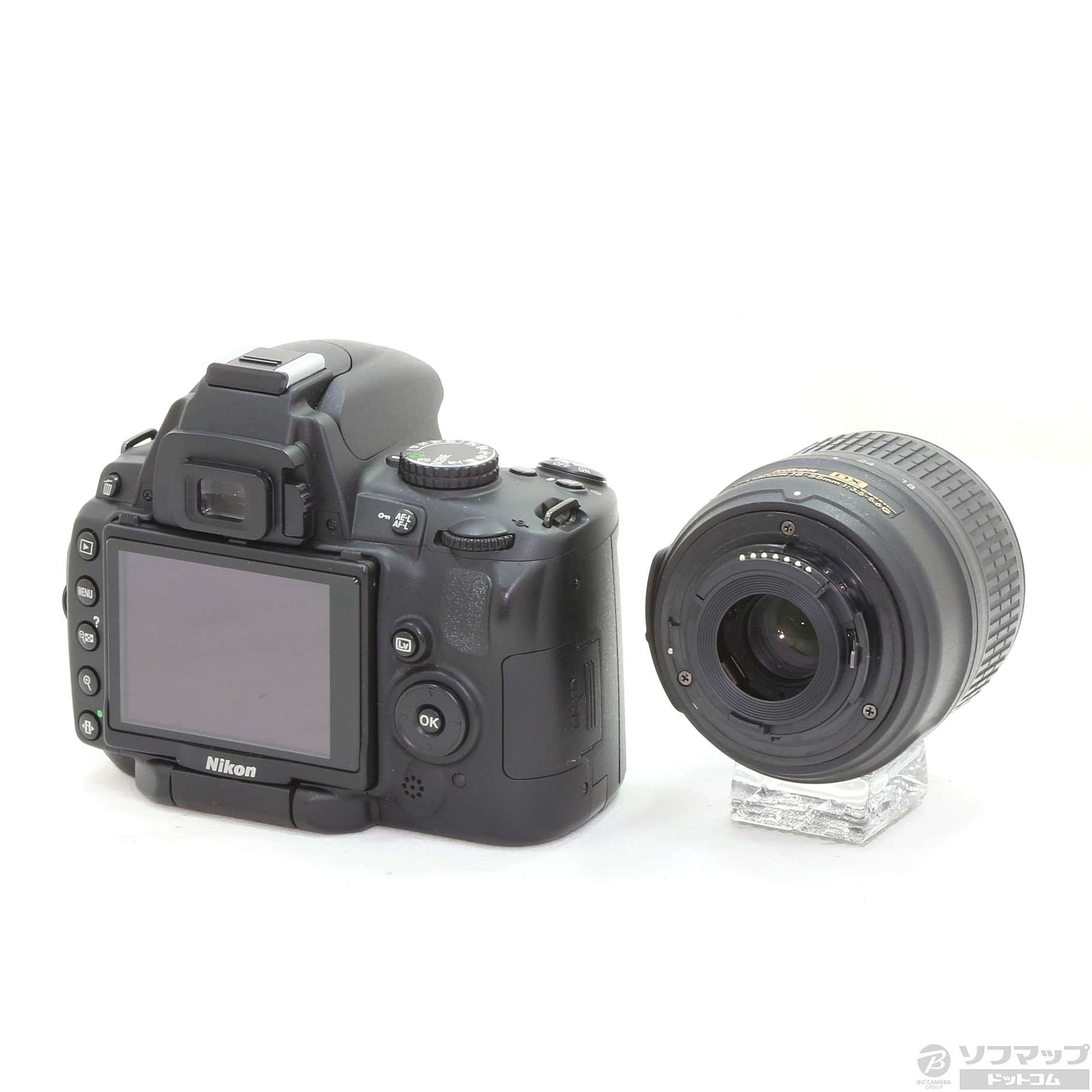 中古】Nikon D5000 AF-S 18-55 VR レンズキット (1230万画素／SDHC 