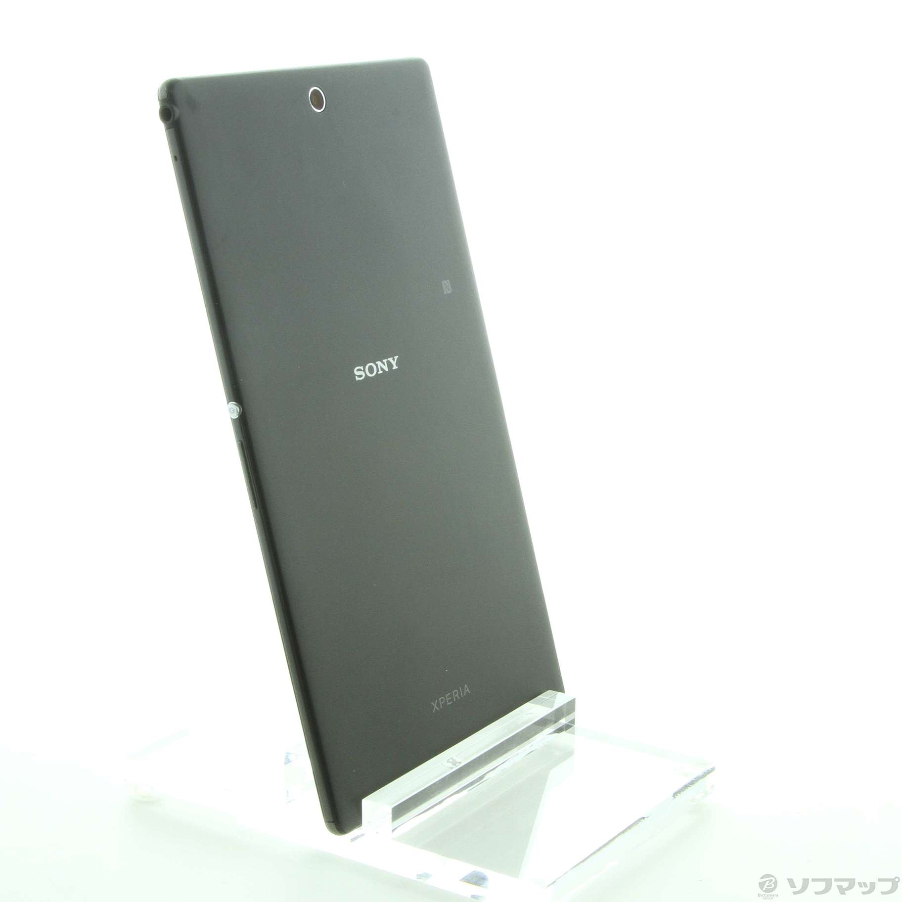 中古】Xperia Z3 Tablet Compact 32GB ブラック SGP612JP／B Wi-Fi