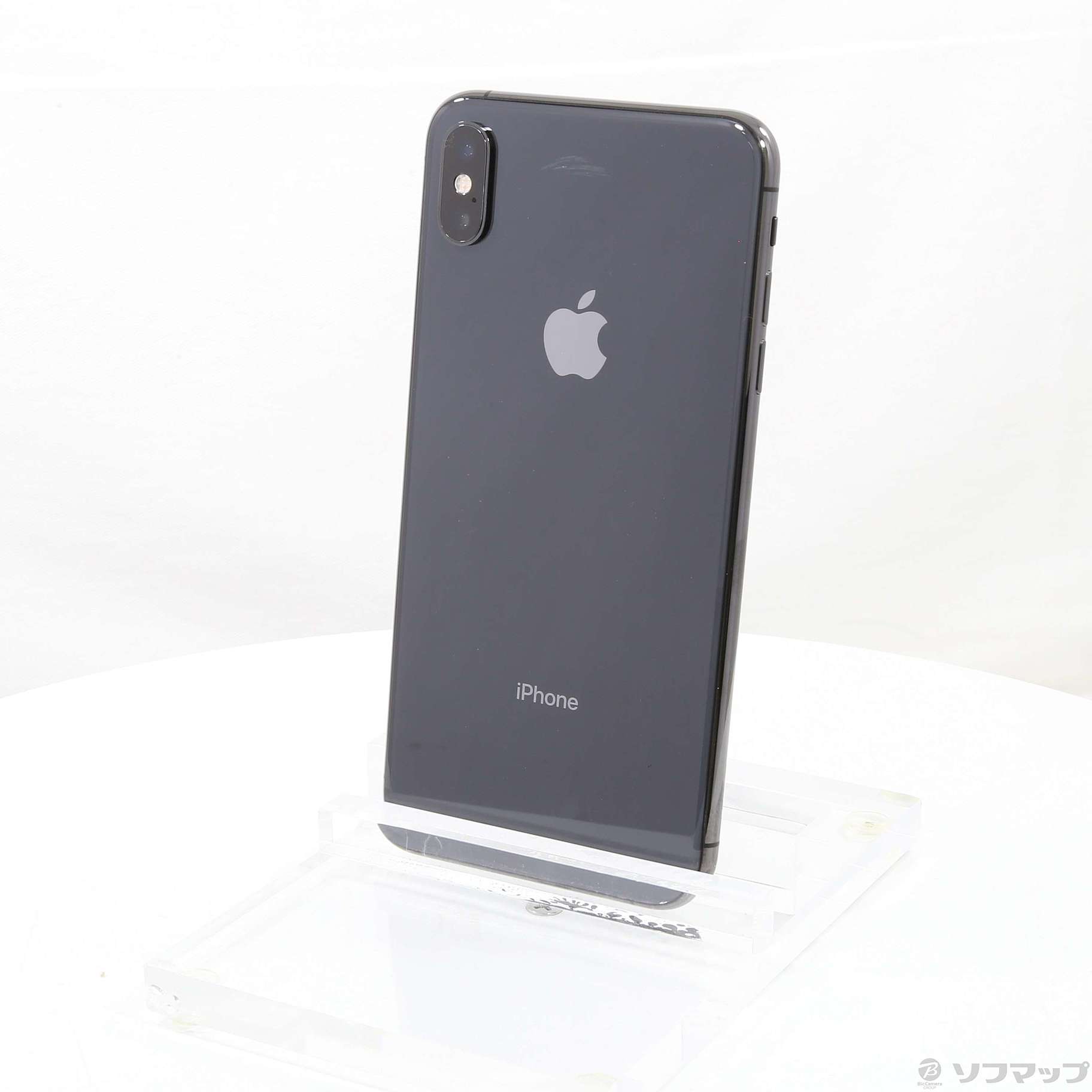 中古】iPhoneXS Max 64GB スペースグレイ MT6Q2J／A SIMフリー