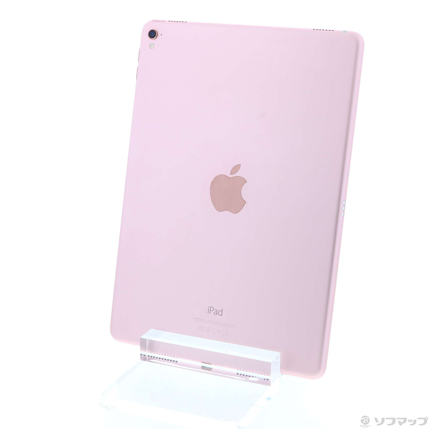 中古】iPad Pro 9.7インチ 32GB ローズゴールド MM172J／A Wi-Fi [2133029799674] -  リコレ！|ビックカメラグループ ソフマップの中古通販サイト