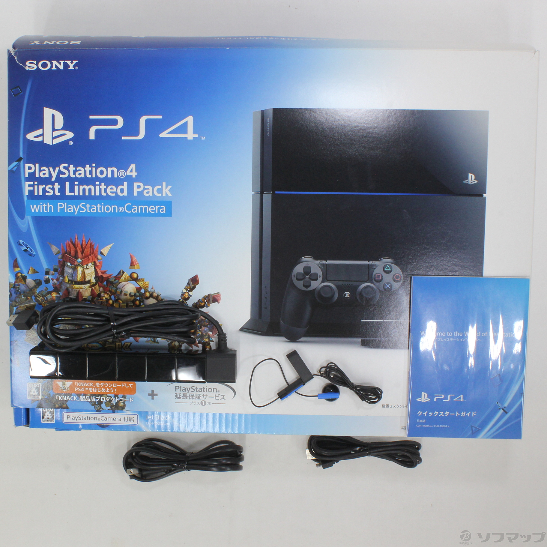 SALE／72%OFF】 PlayStation4 First Limited Pack カメラ同梱版