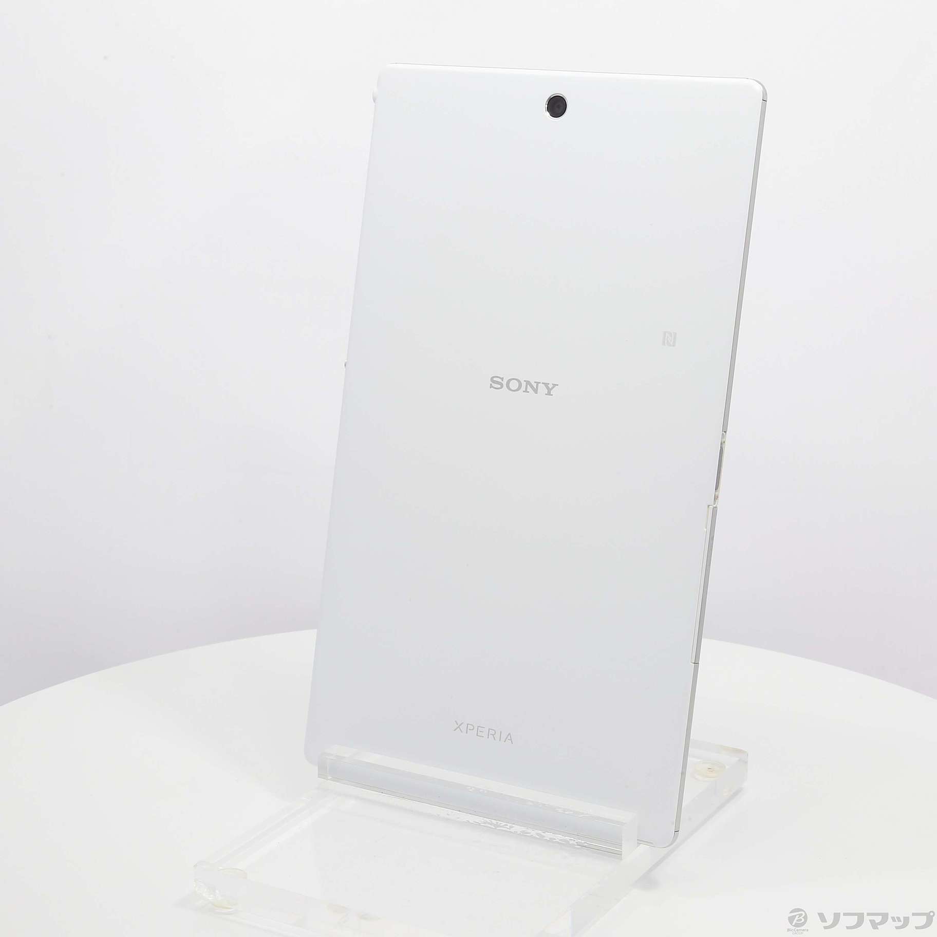 中古 Xperia Z3 Tablet Compact 32gb ホワイト Sgp612jp W Wi Fi リコレ ソフマップの中古通販サイト