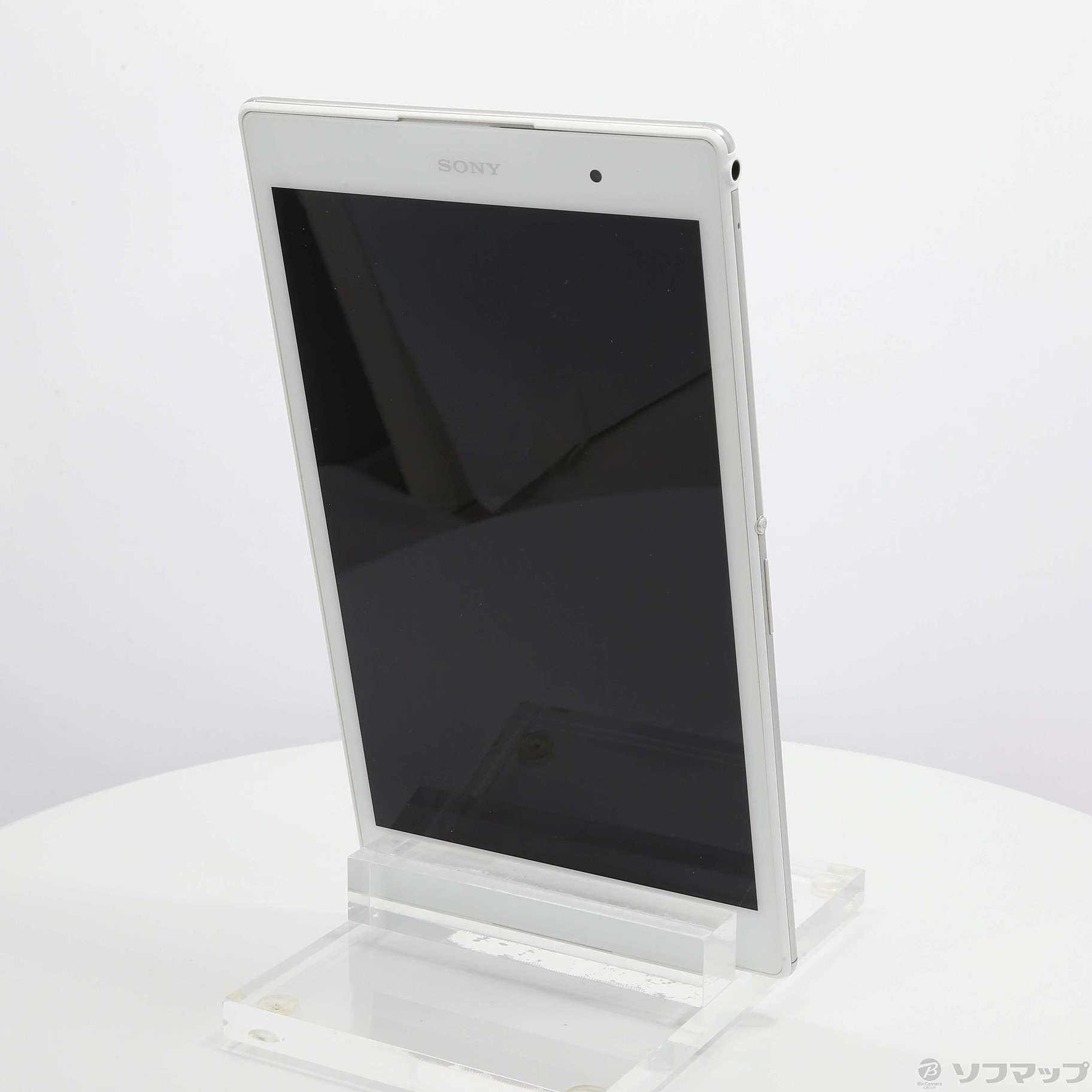 中古 Xperia Z3 Tablet Compact 32gb ホワイト Sgp612jp W Wi Fi リコレ ソフマップの中古通販サイト