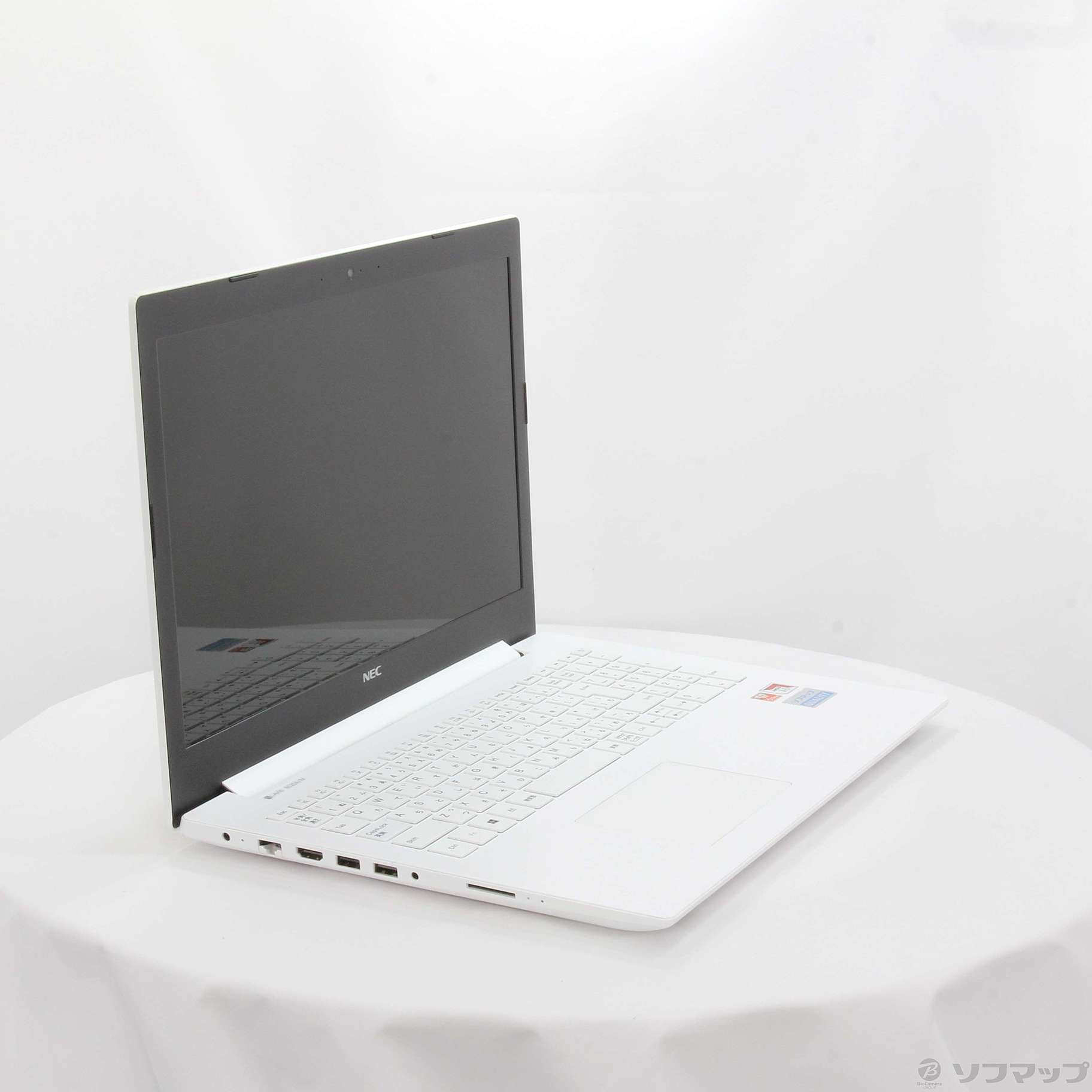 中古】LaVie Note Standard NS20A／M2W PC-NS20AM2W カームホワイト 〔Windows 10〕  [2133029804415] - リコレ！|ビックカメラグループ ソフマップの中古通販サイト