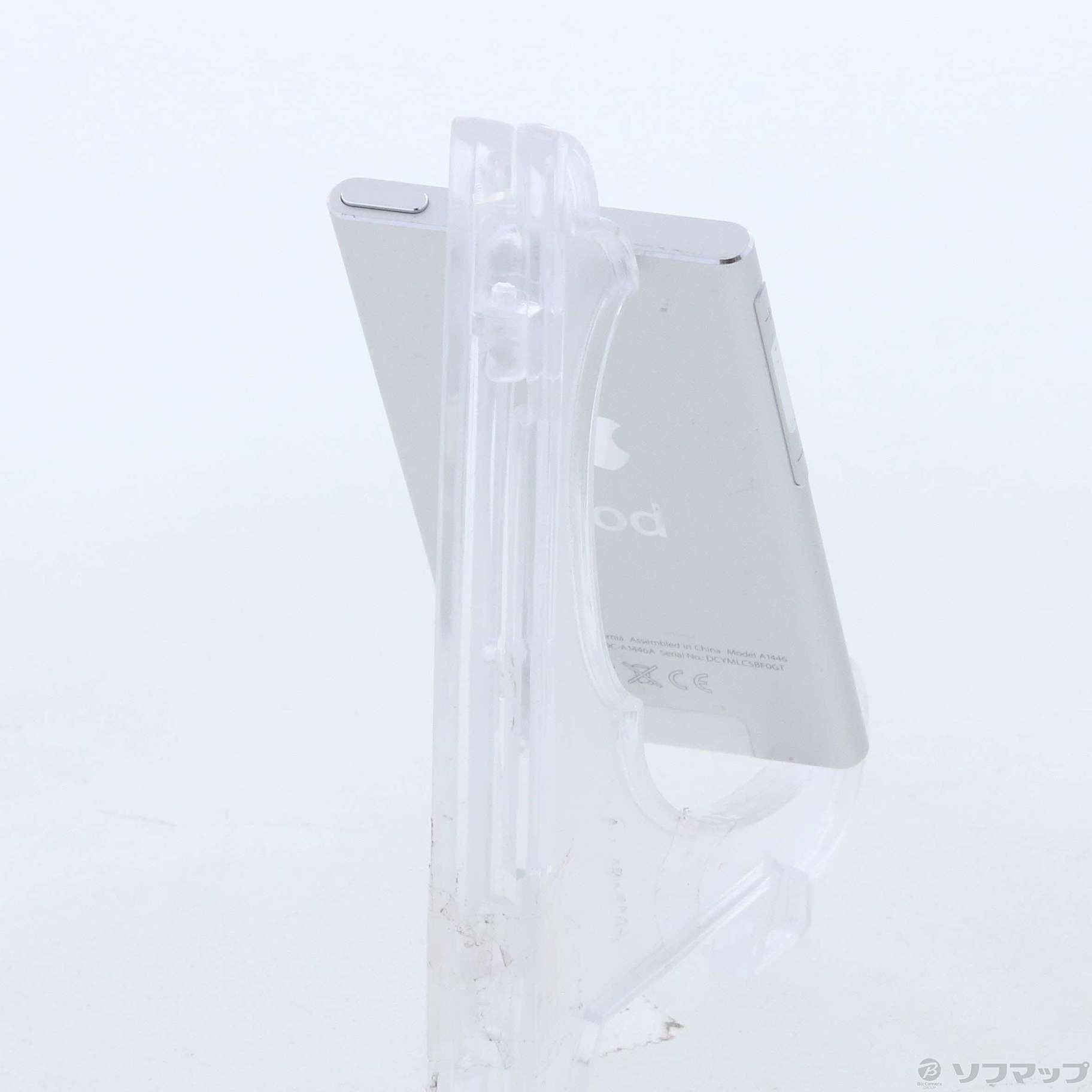 iPod nano第7世代 メモリ16GB シルバー MD480LL  美品 ☆美品☆ iPod nano 第7世代 MD480J/A 16GB シルバー - メルカリ