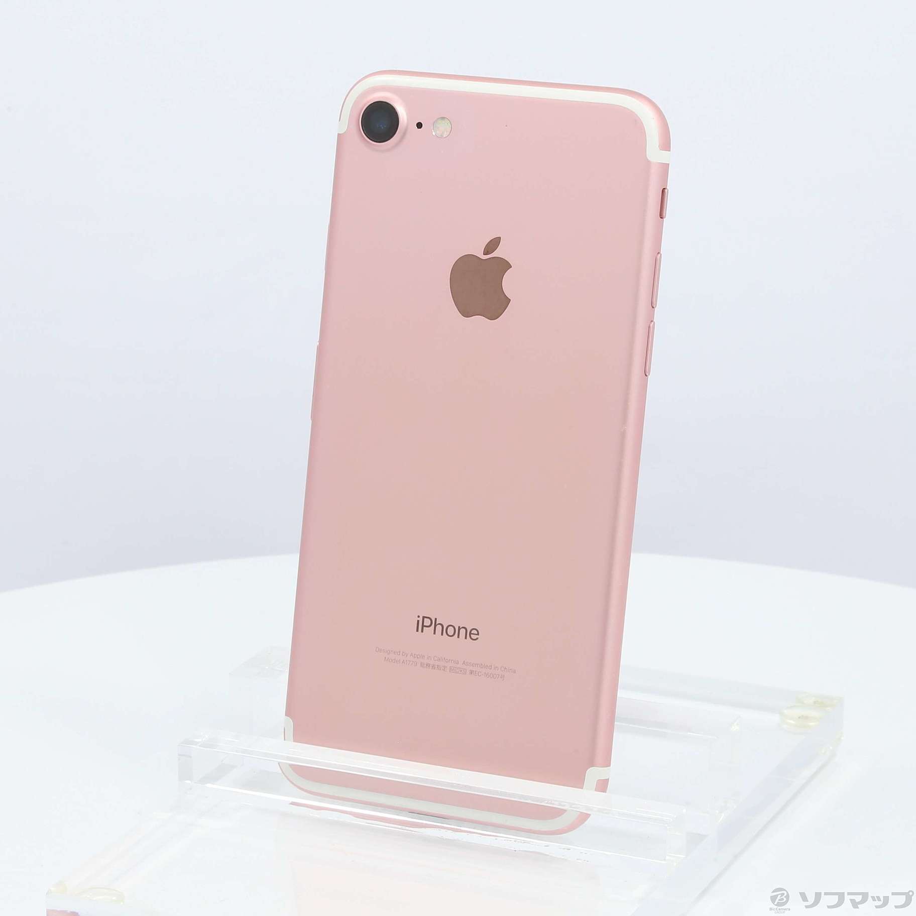 中古】iPhone7 32GB ローズゴールド MNCJ2J／A SoftBank 