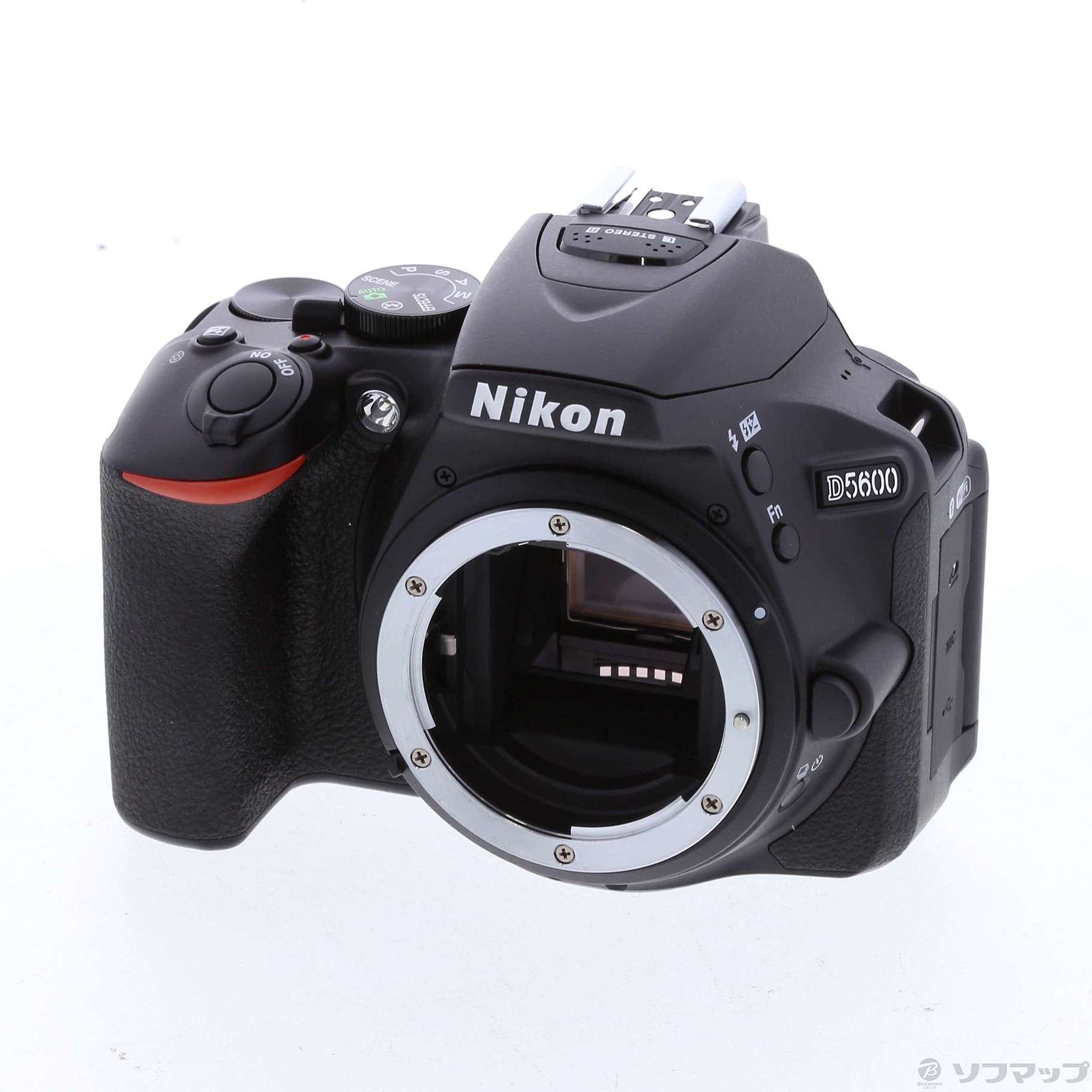 中古】NIKON D5600 ボディ (2416万画素／ブラック／SDXC