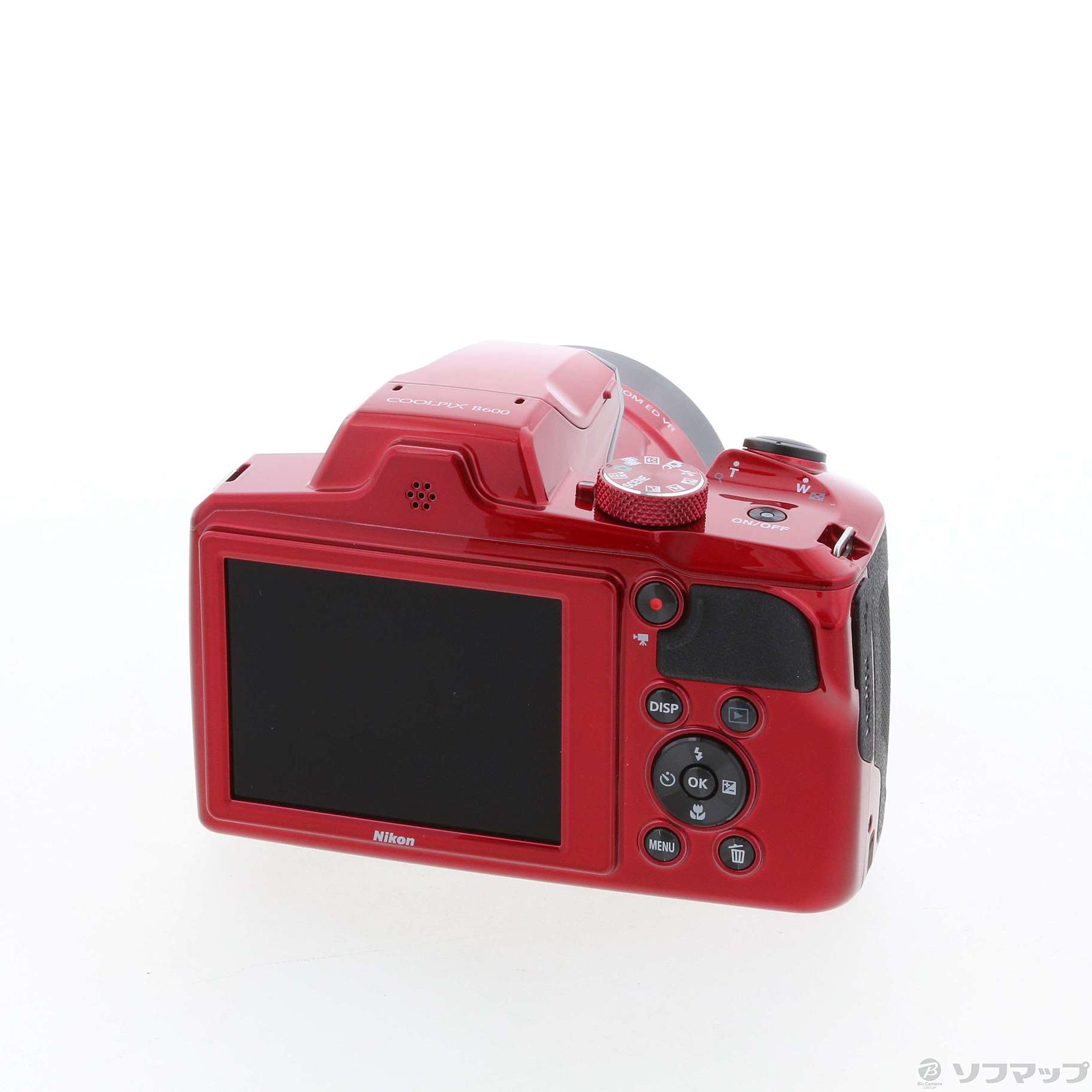中古】COOLPIX B600 レッド [2133029811093] - リコレ