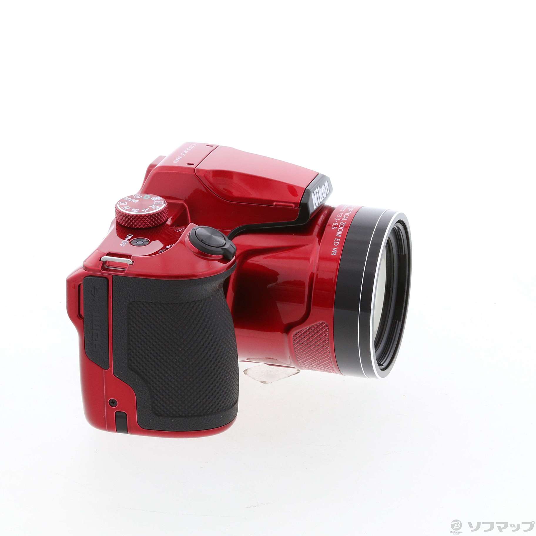 中古】COOLPIX B600 レッド [2133029811093] - リコレ