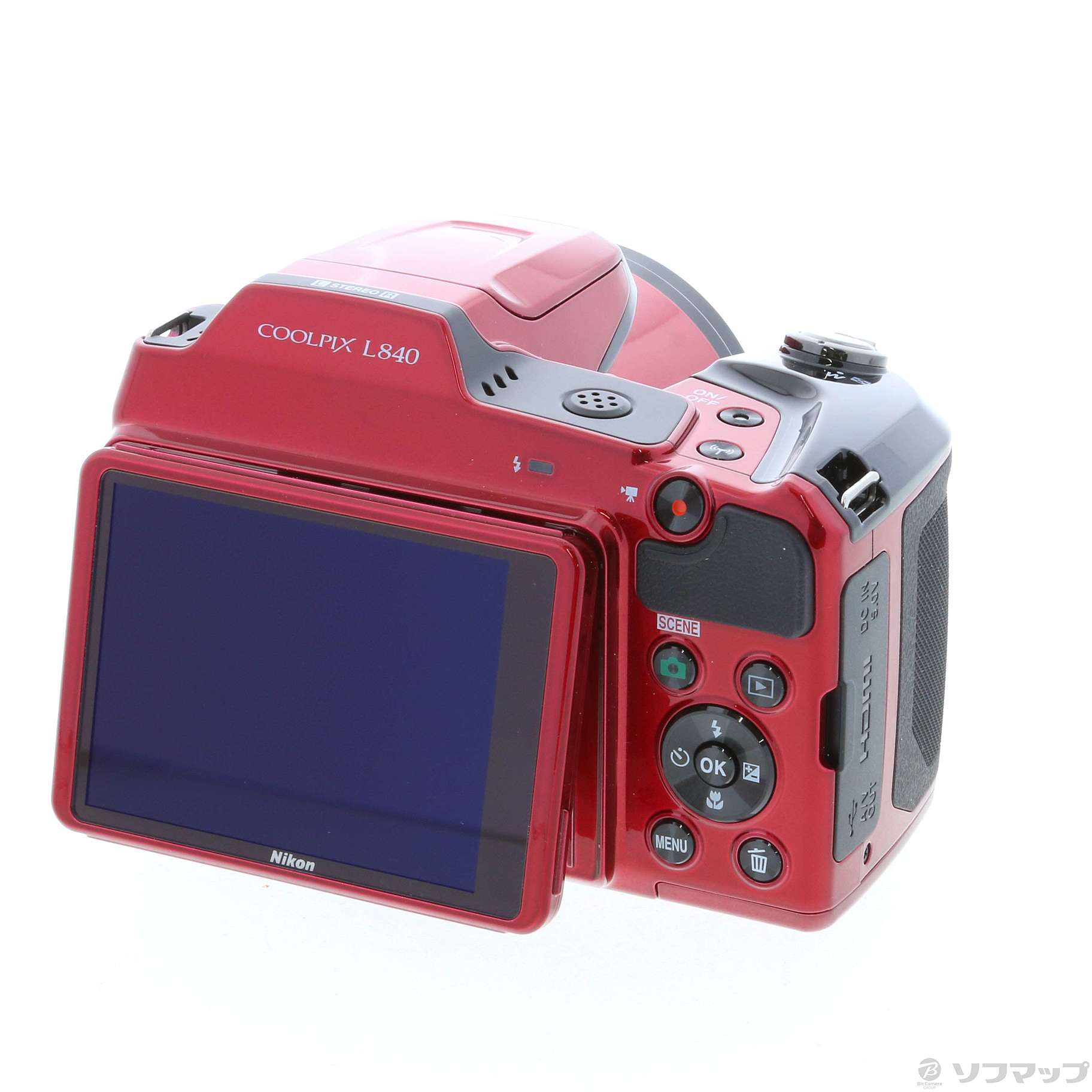 中古】COOLPIX L840 [2133029811109] - リコレ！|ビックカメラグループ