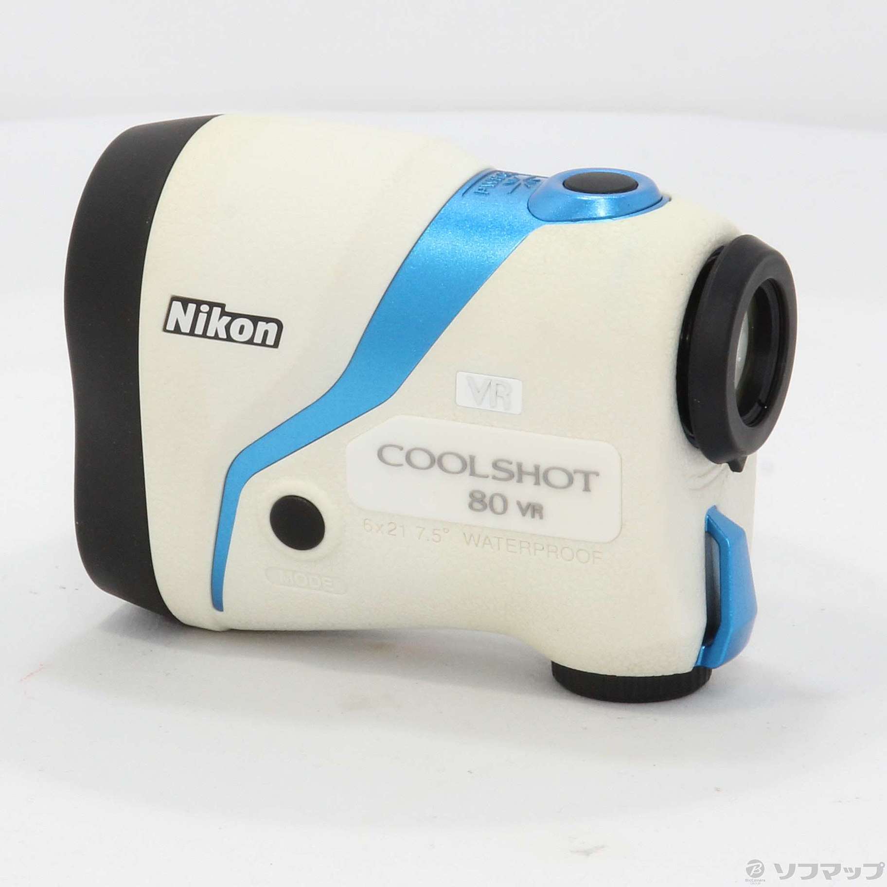 【保証あり】ゴルフ距離計Nikon Coolshot 80 VR レーザー